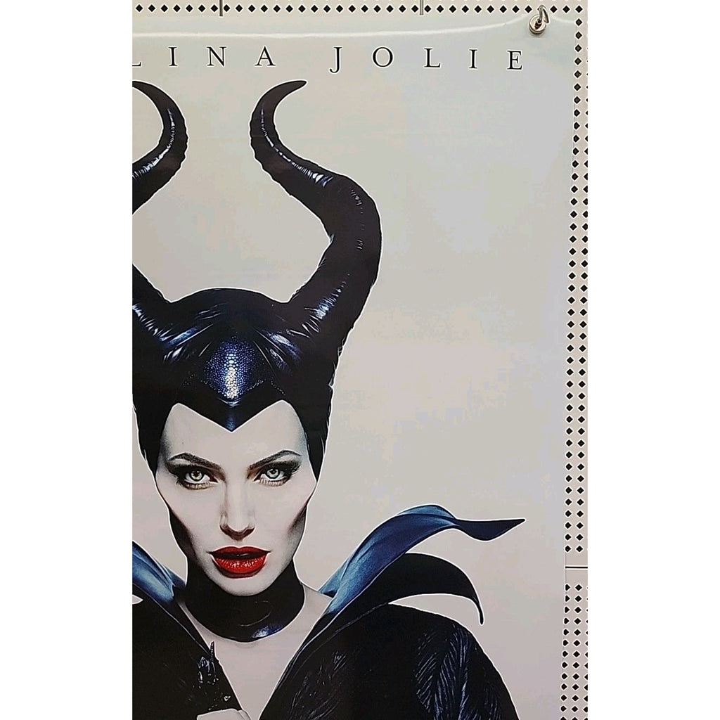 Disneys "Maleficent" Original Movie Poster 27x40in (2014) Double Sided Jolie