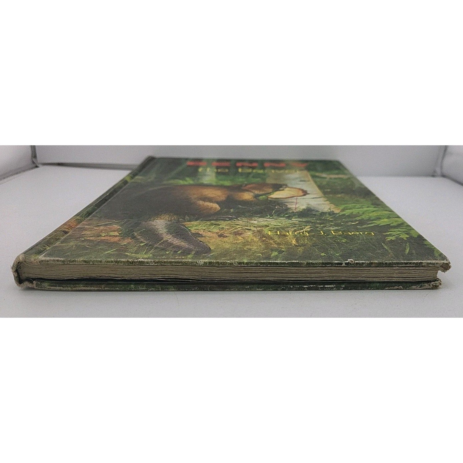 Benny The Beaver By Harry Baerg 1964 Preview & Harold Publishing