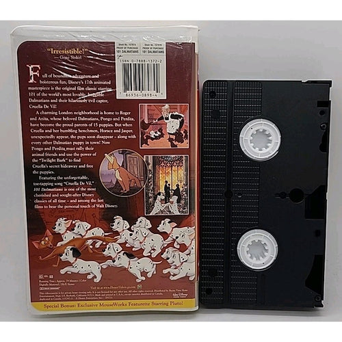 101 Dalmatians (VHS, 1999)
