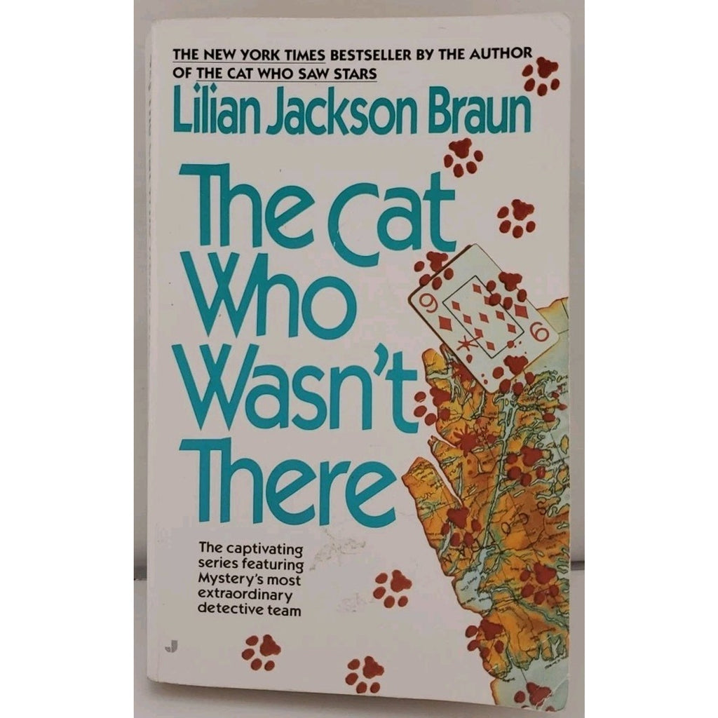 Cat Who Wasn't There by Lilian Jackson Braun (1993, Mass Market)