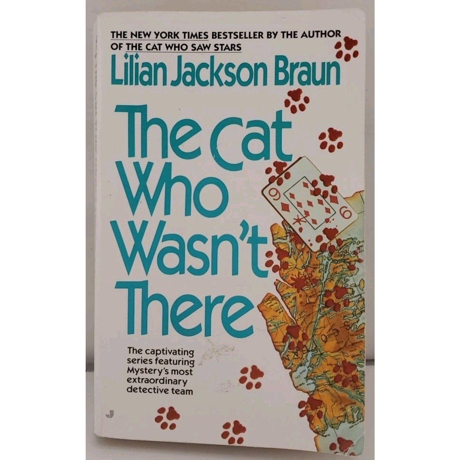 Cat Who Wasn't There by Lilian Jackson Braun (1993, Mass Market)