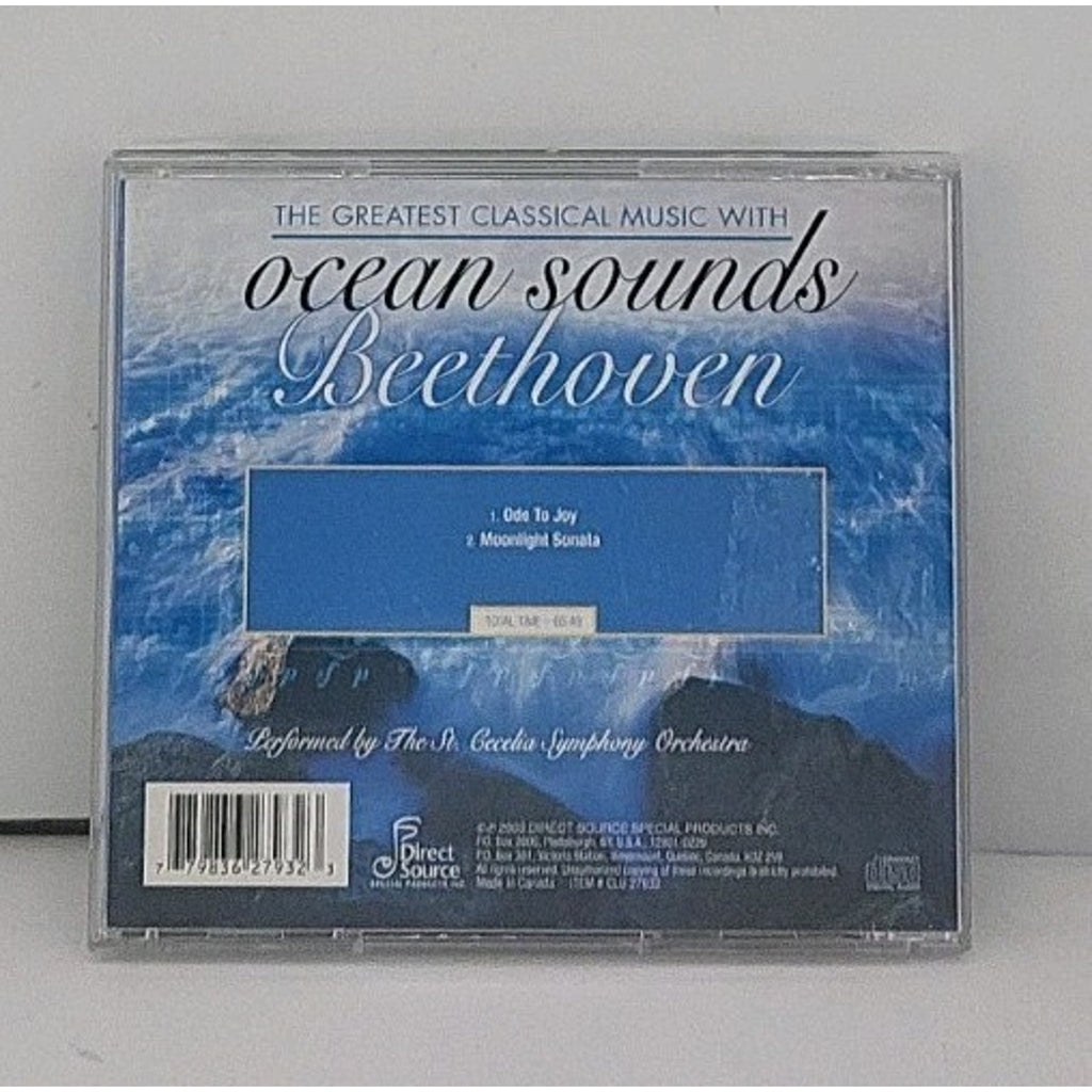 The Greatest Classical Music with Ocean Sounds Beethoven CD