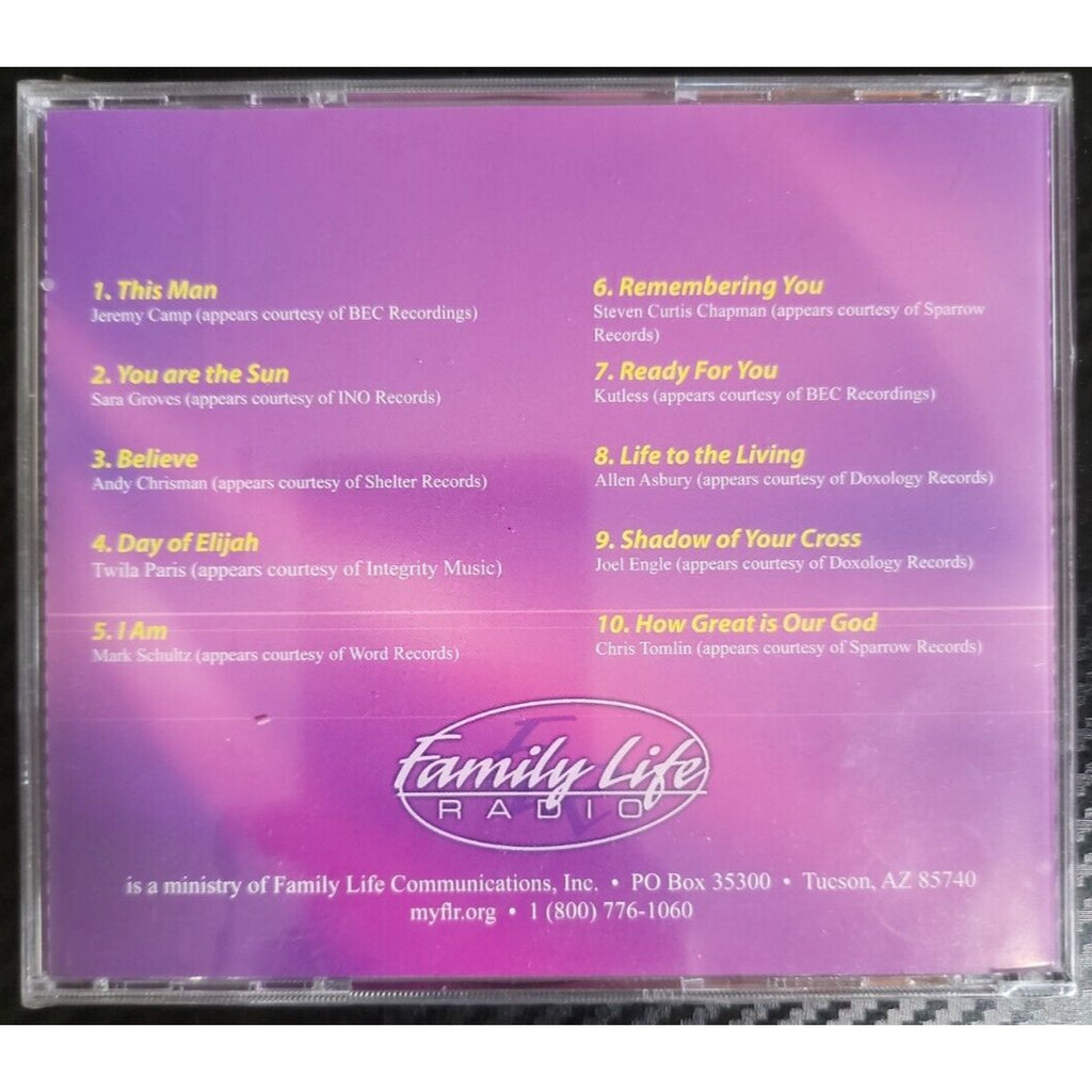 Turn Up Your Life! With Family Life Radio (CD) *Brand New*