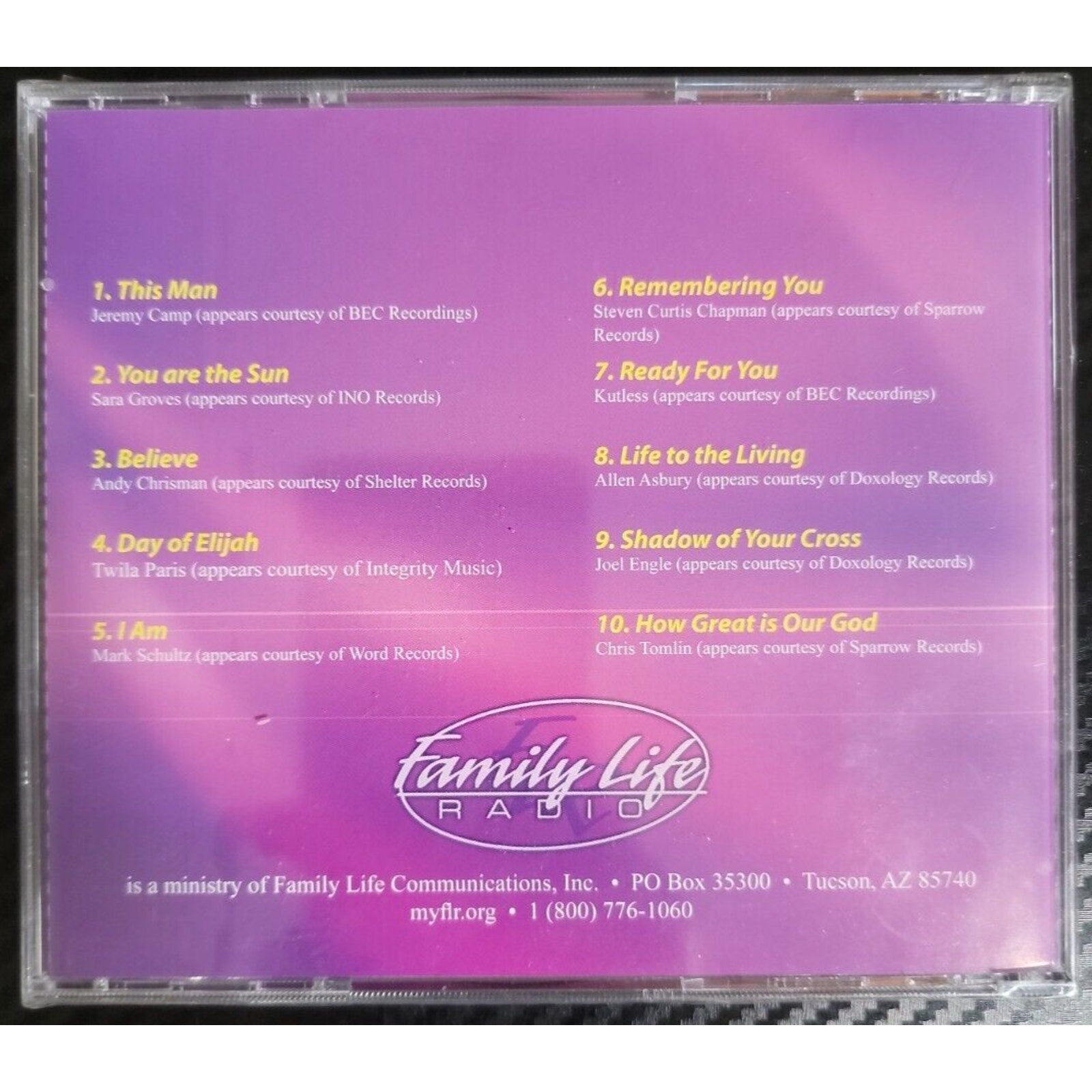 Turn Up Your Life! With Family Life Radio (CD) *Brand New*