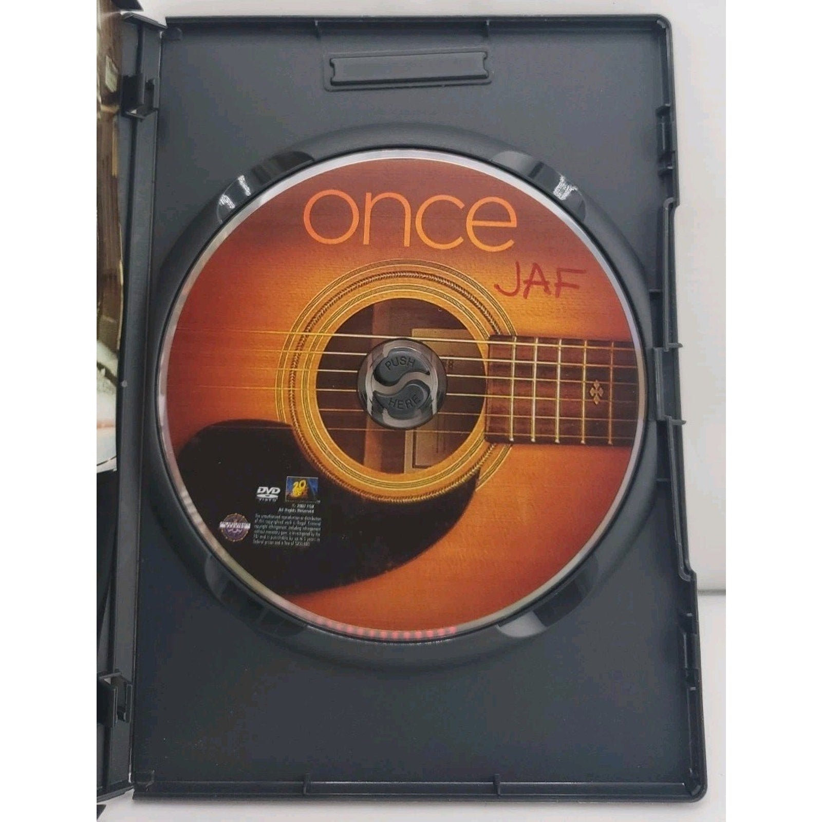 Once (DVD, 2007)