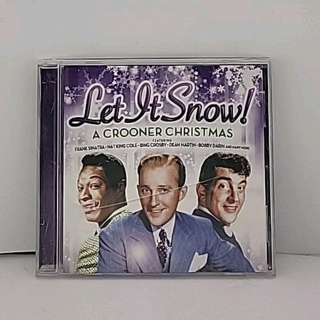 Let It Snow A Crooner Christmas (CD, 2009) Sinatra Crosby Martin Cole Newton