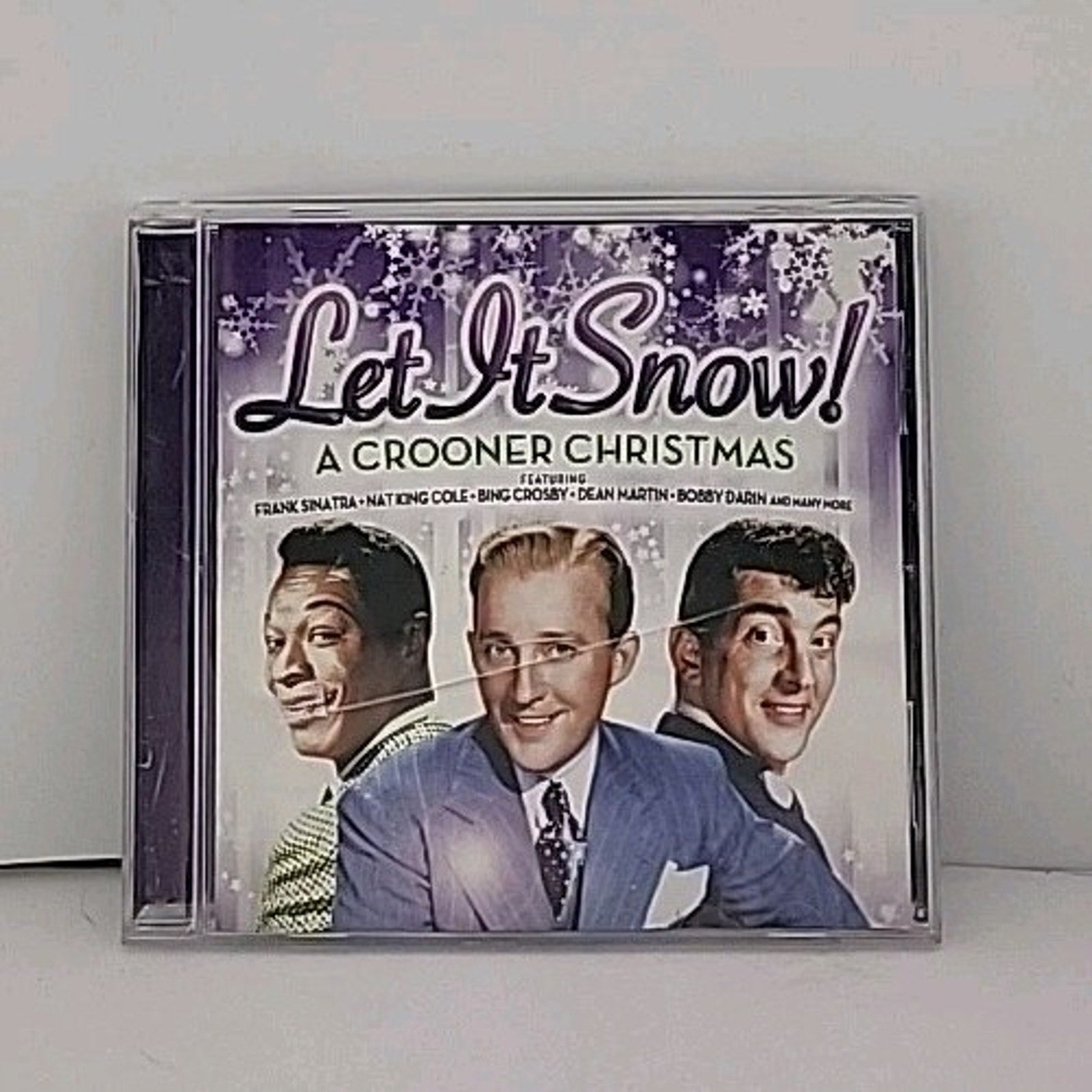 Let It Snow A Crooner Christmas (CD, 2009) Sinatra Crosby Martin Cole Newton