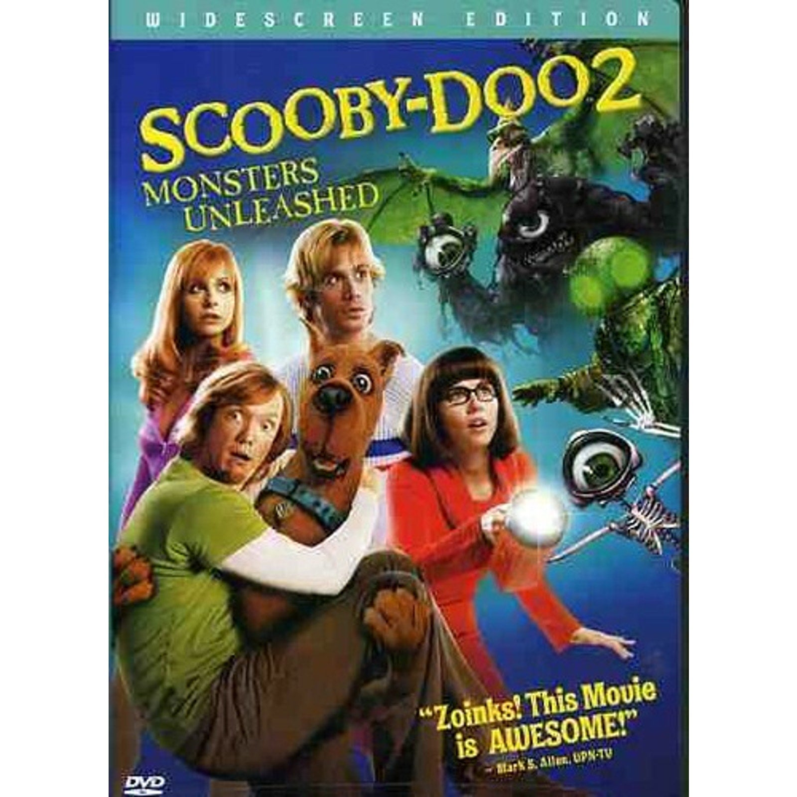 Scooby Doo 2: Monsters Unleashed (DVD, 2004)
