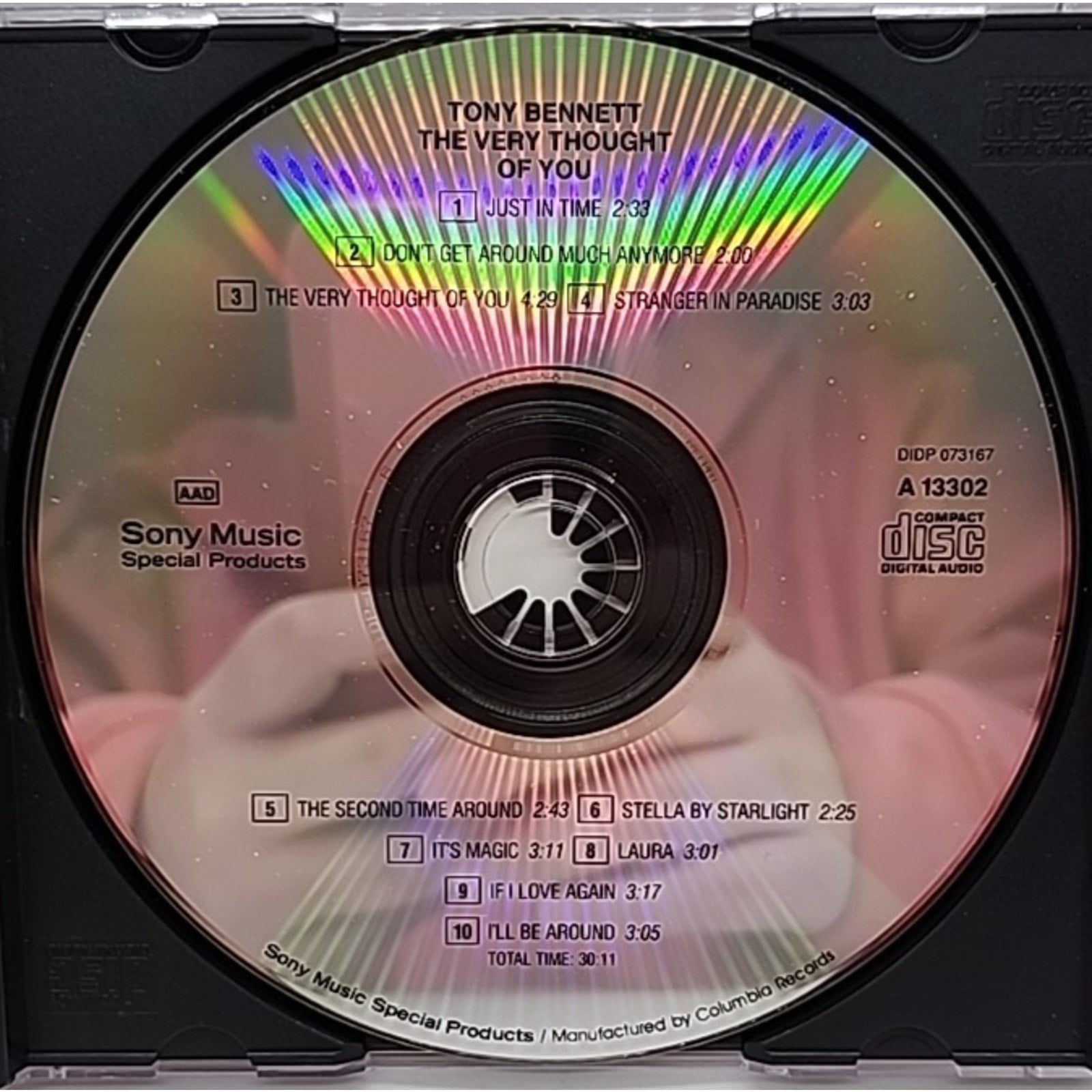 Very Thought of You by Tony Bennett (CD, 1995)