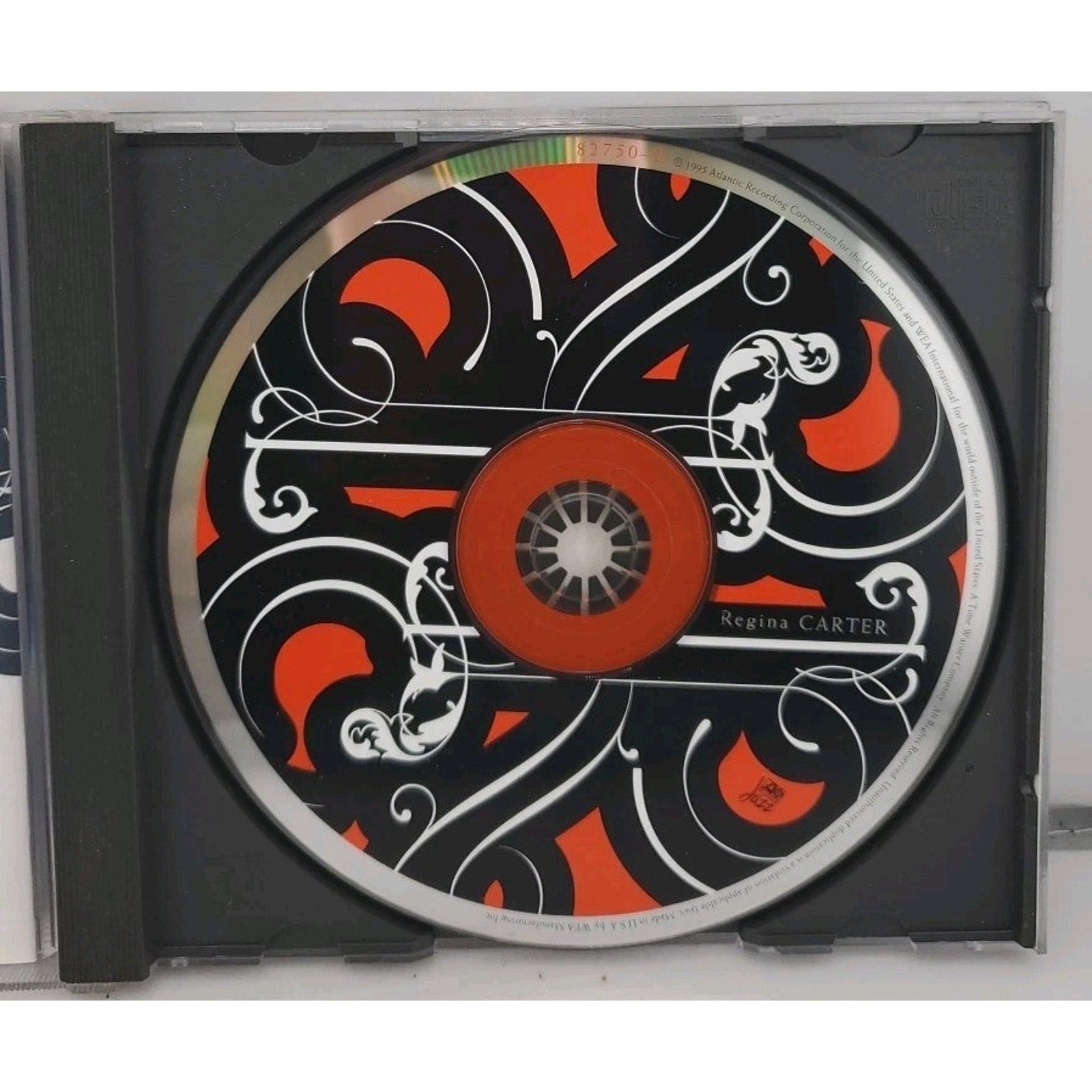 Regina Carter by Carter, Regina (CD, 1995)