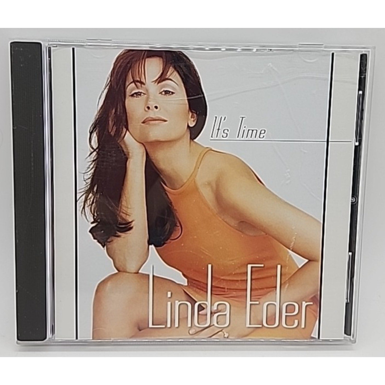 It's Time by Linda Eder (CD, 1997)