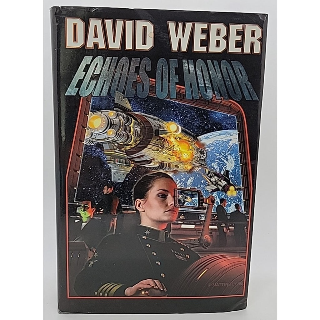 Echoes of Honor by Weber (1998, Hardcover)