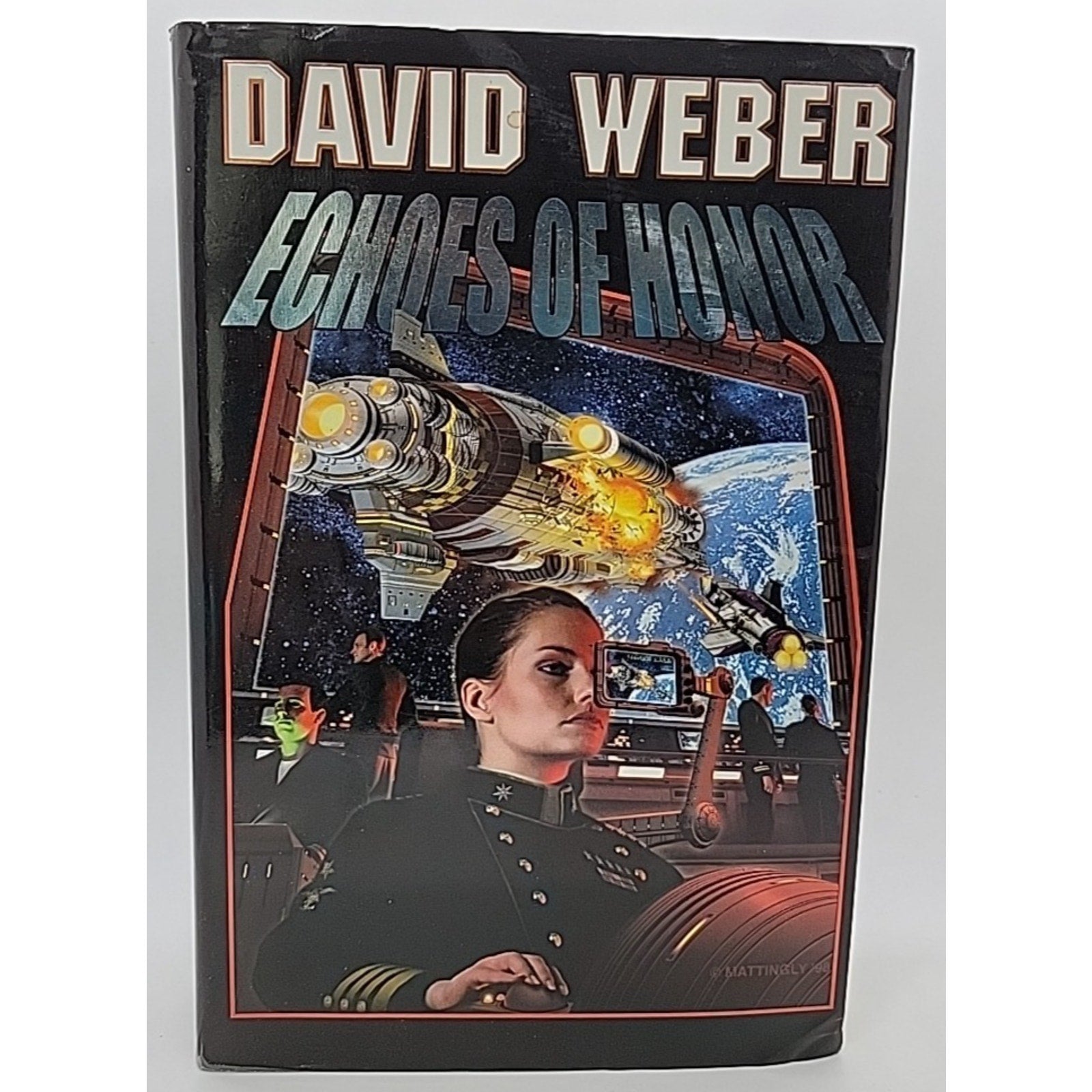 Echoes of Honor by Weber (1998, Hardcover)