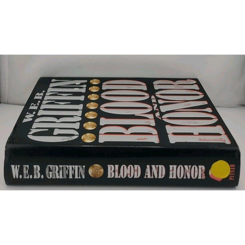 Blood and Honor by W. E. B. Griffin (1996, Hardcover)