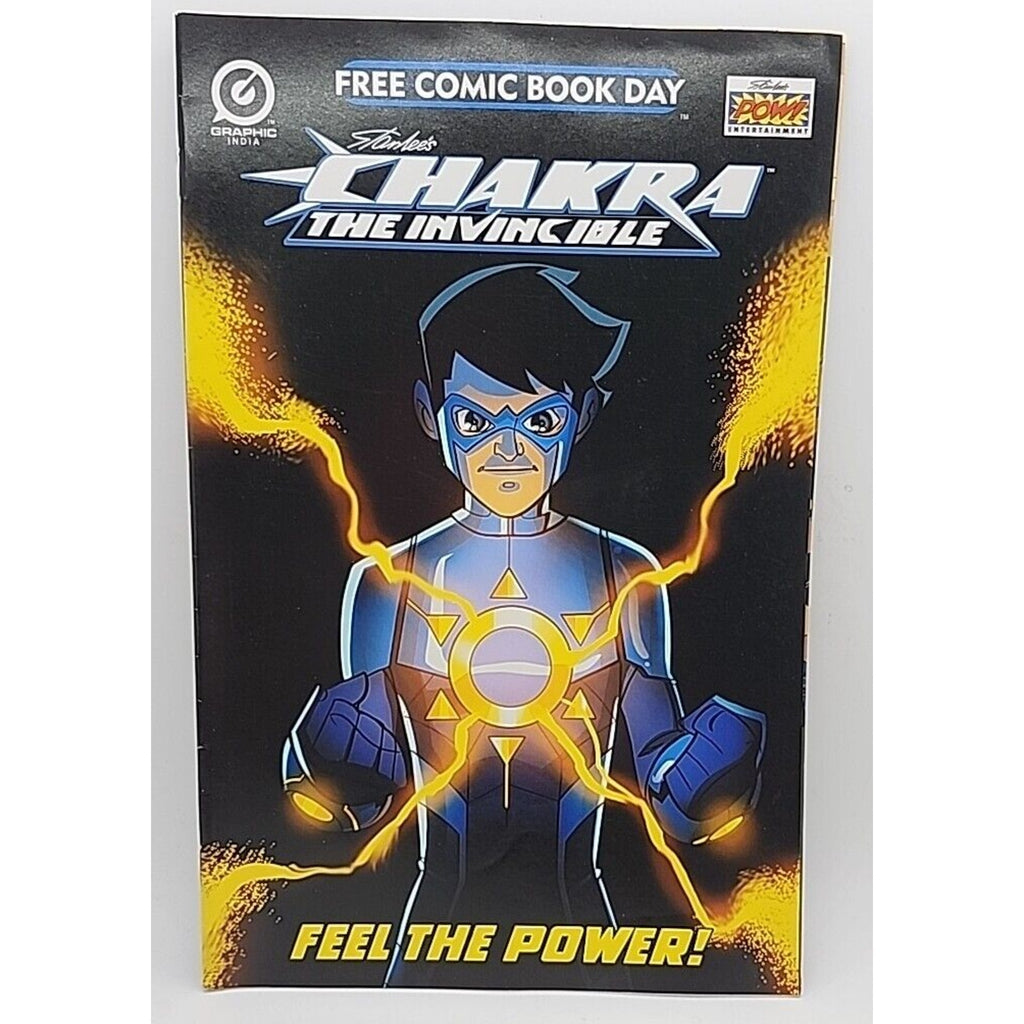 Chakra The Invincible Free Comic Book Day Graphic India 2013