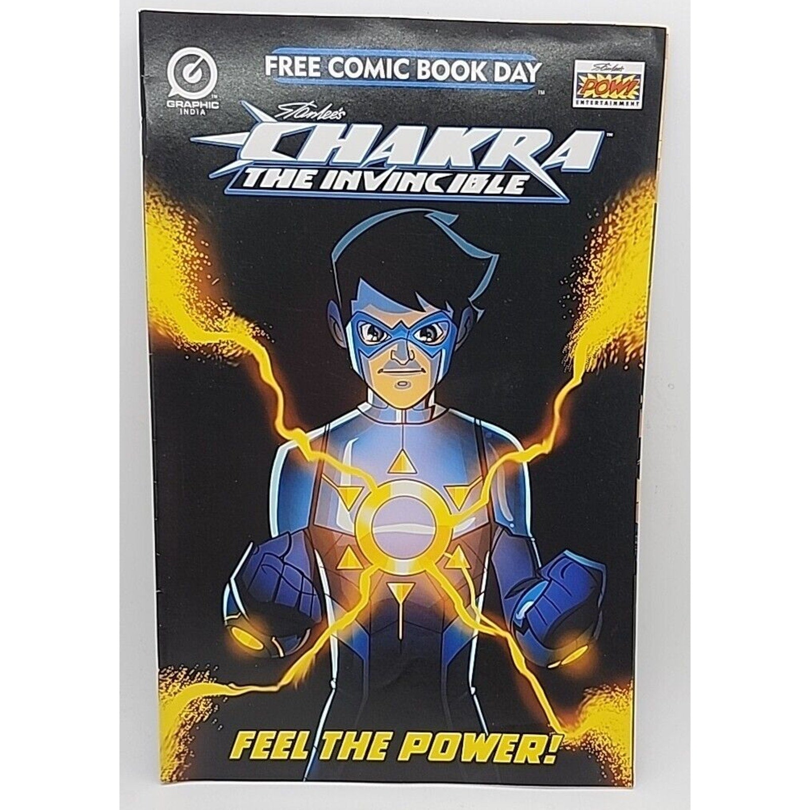 Chakra The Invincible Free Comic Book Day Graphic India 2013