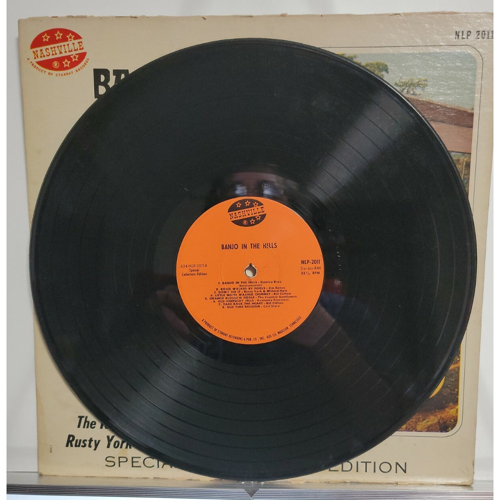Various – Banjo In The Hills (Vinyl)