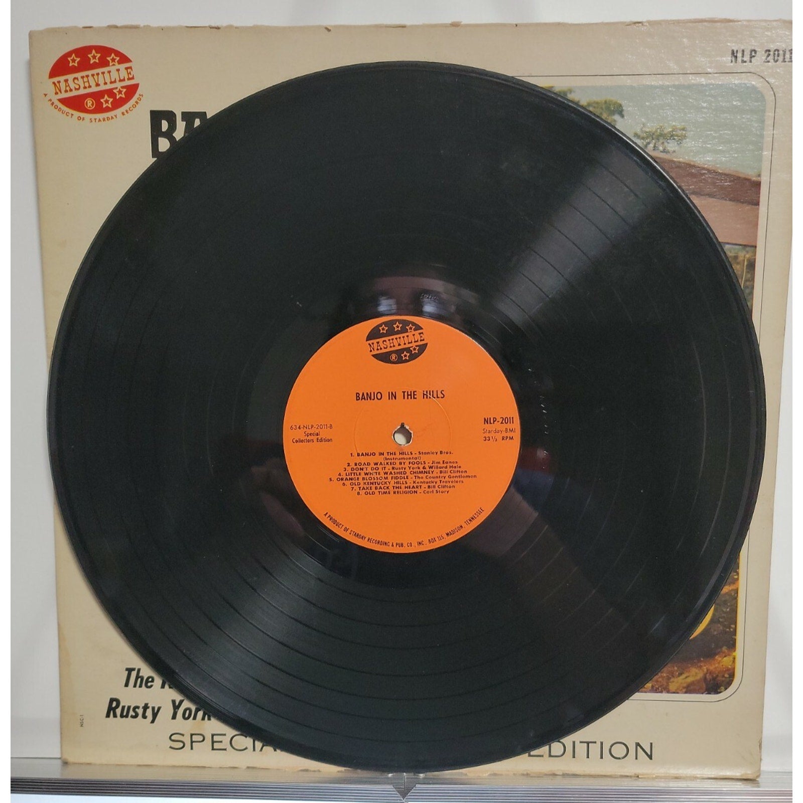 Various – Banjo In The Hills (Vinyl)