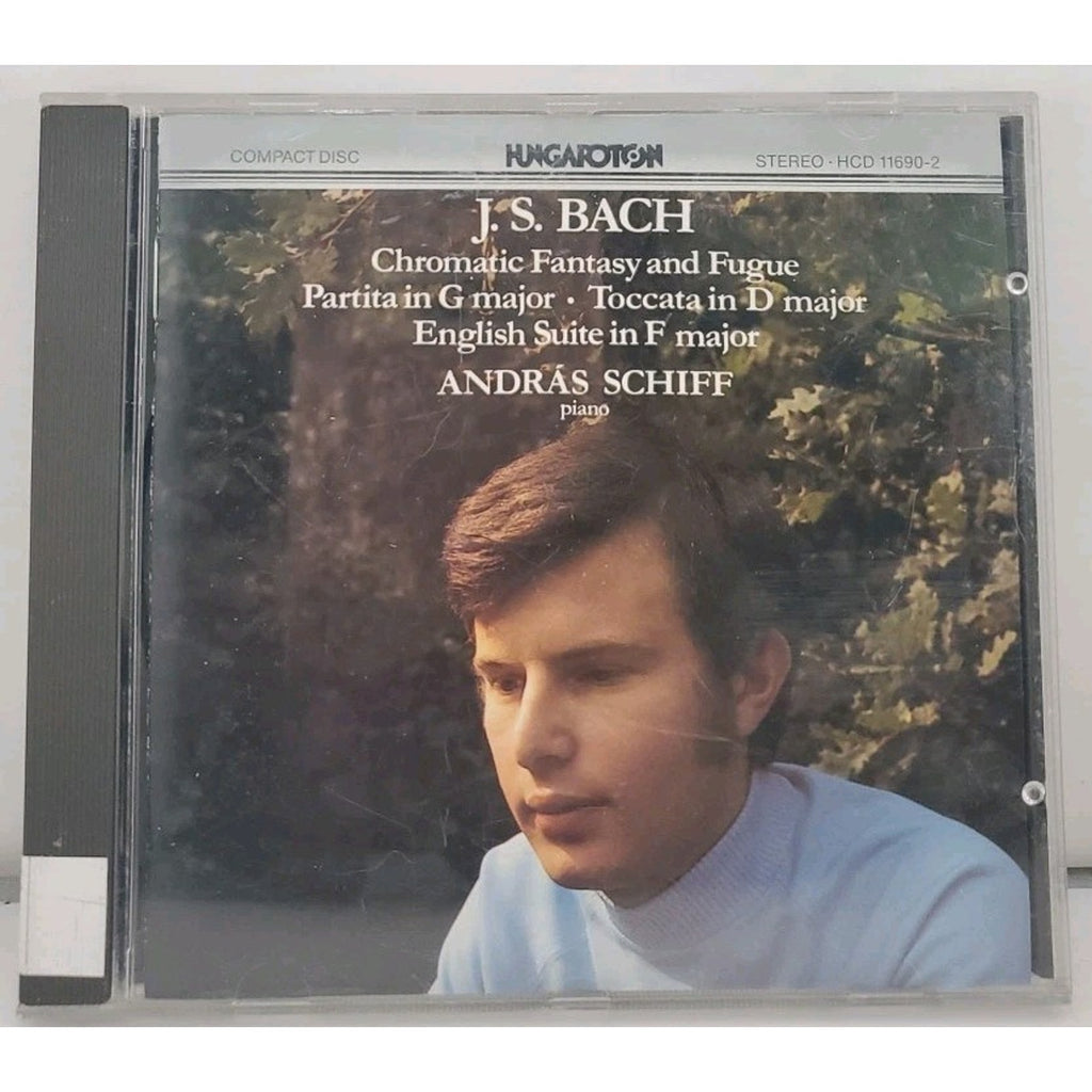 J.S. Bach, András Schiff - Piano Music (CD)
