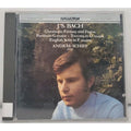 J.S. Bach, András Schiff - Piano Music (CD)