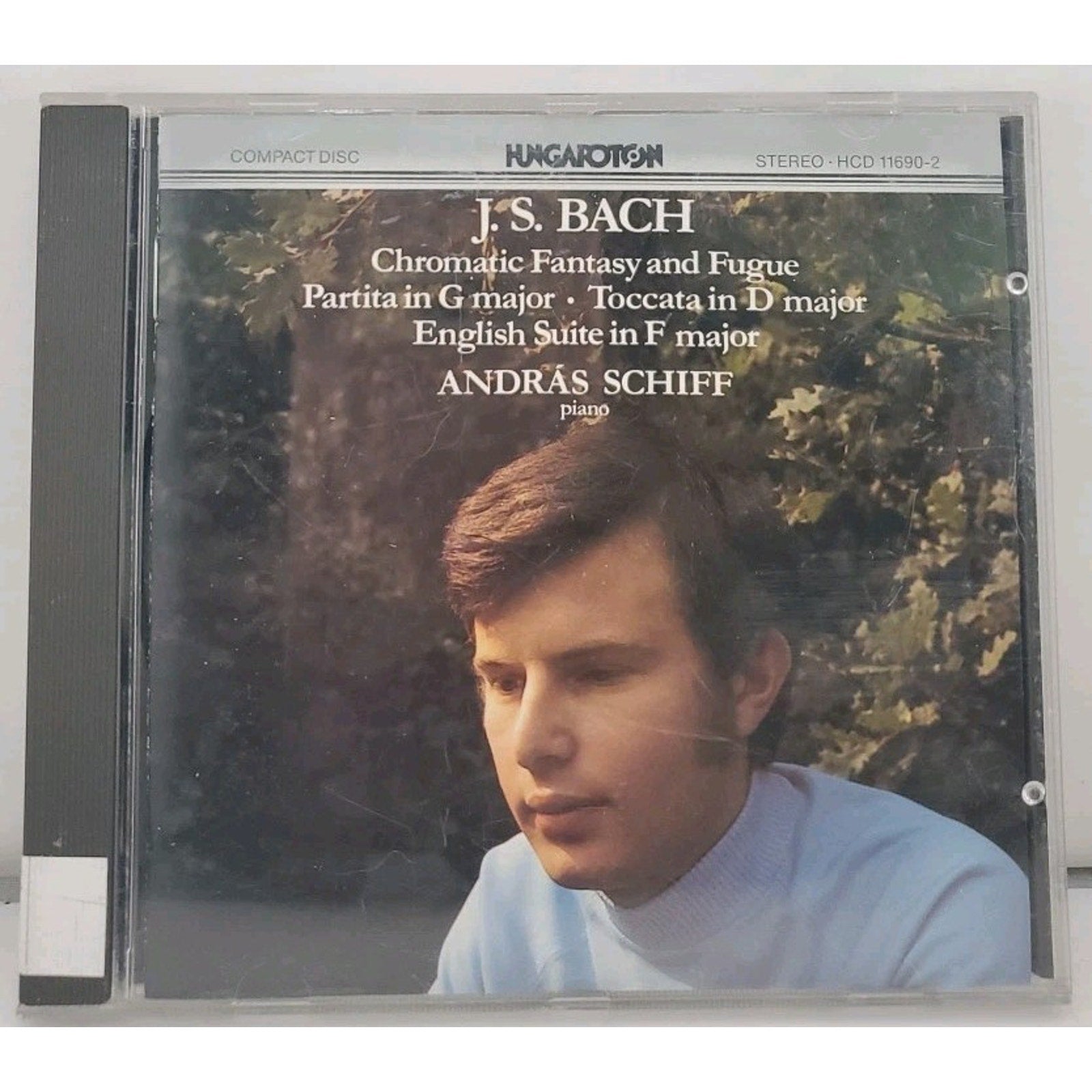 J.S. Bach, András Schiff - Piano Music (CD)