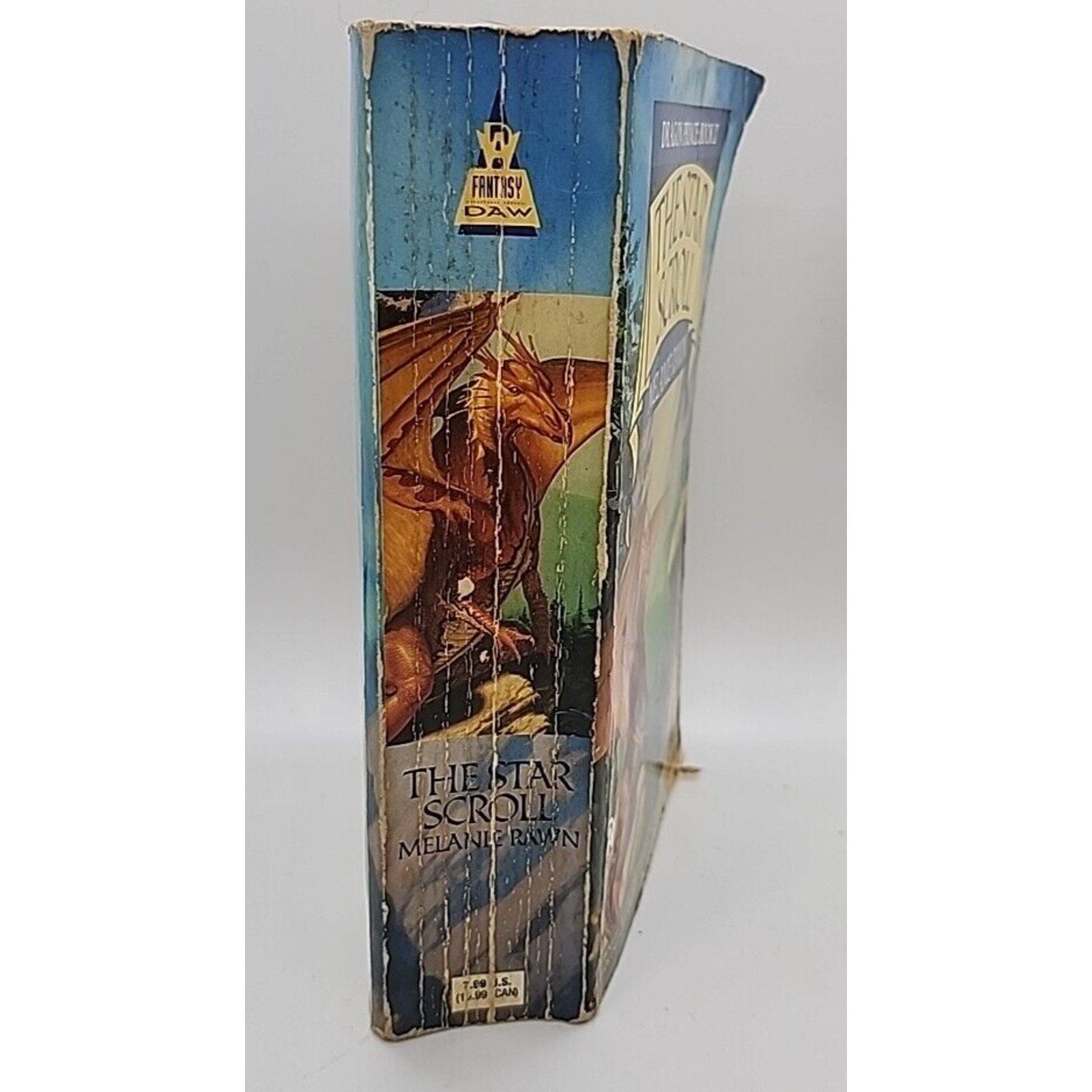 Dragon Prince Ser.: The Star Scroll by Melanie Rawn (1989, Mass Market, Reprint)