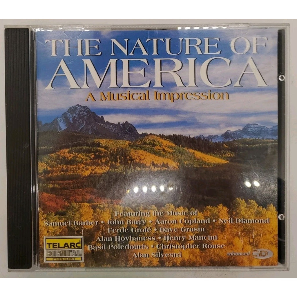 The Nature Of America - A Musical Impression (CD, Sep-1997, Telarc Distribution)