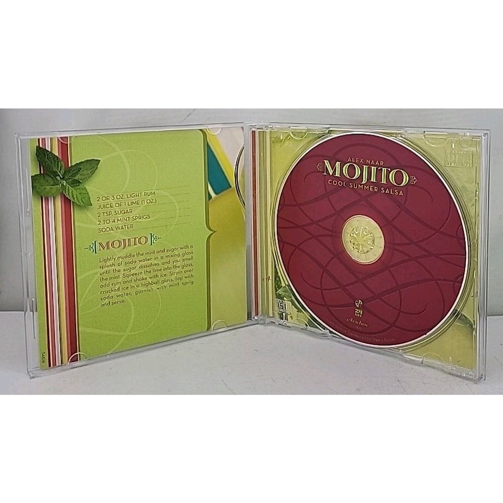 Mojito-Cool Summer Salsa by Naar, Alex (CD, 2006)