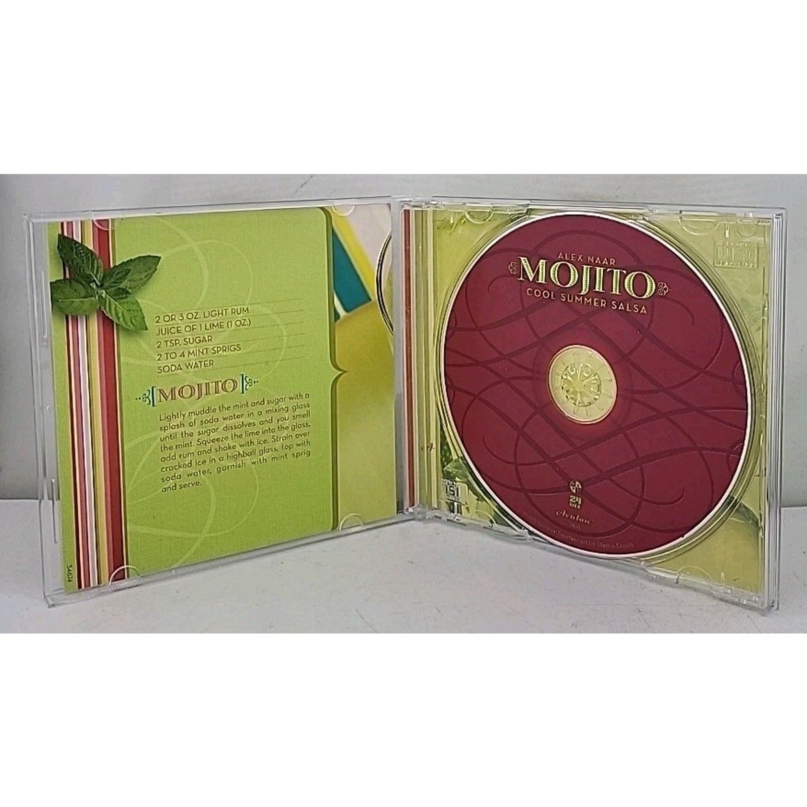 Mojito-Cool Summer Salsa by Naar, Alex (CD, 2006)