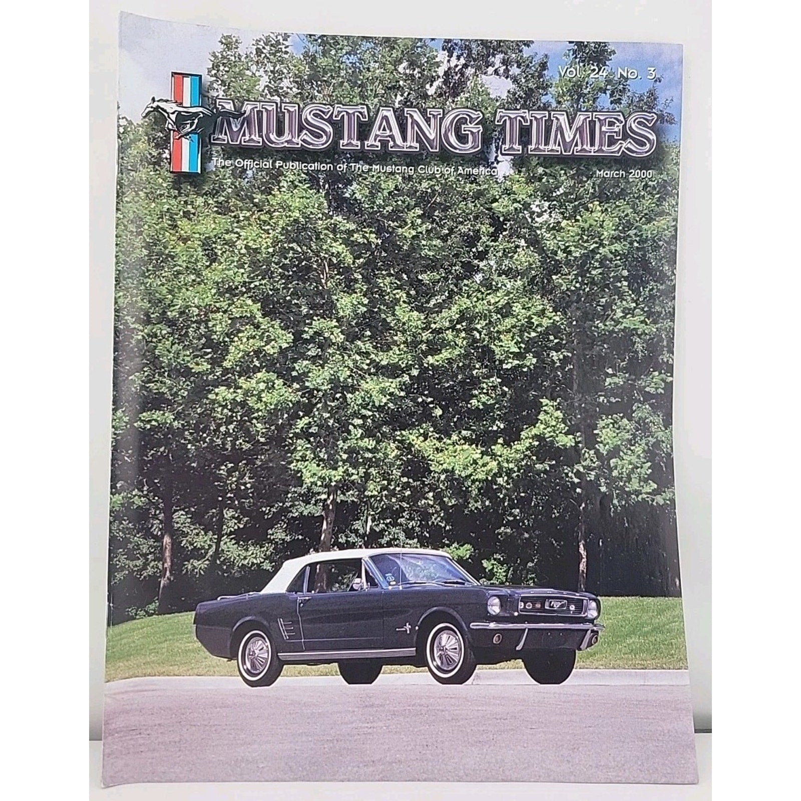 Mustang Times Magazine March 2000 Vol. 24 No. 3