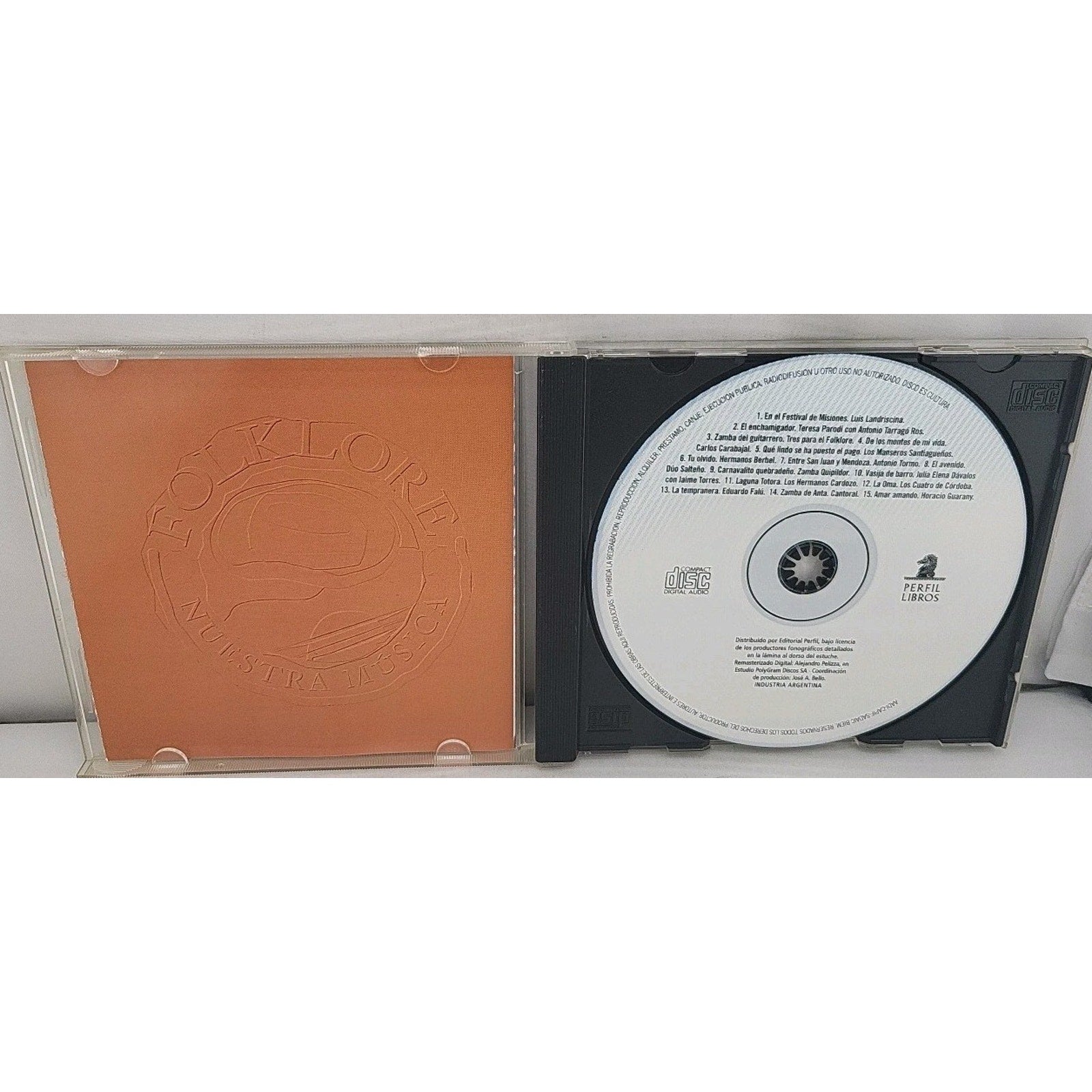Folklore - Luis Landriscina CD
