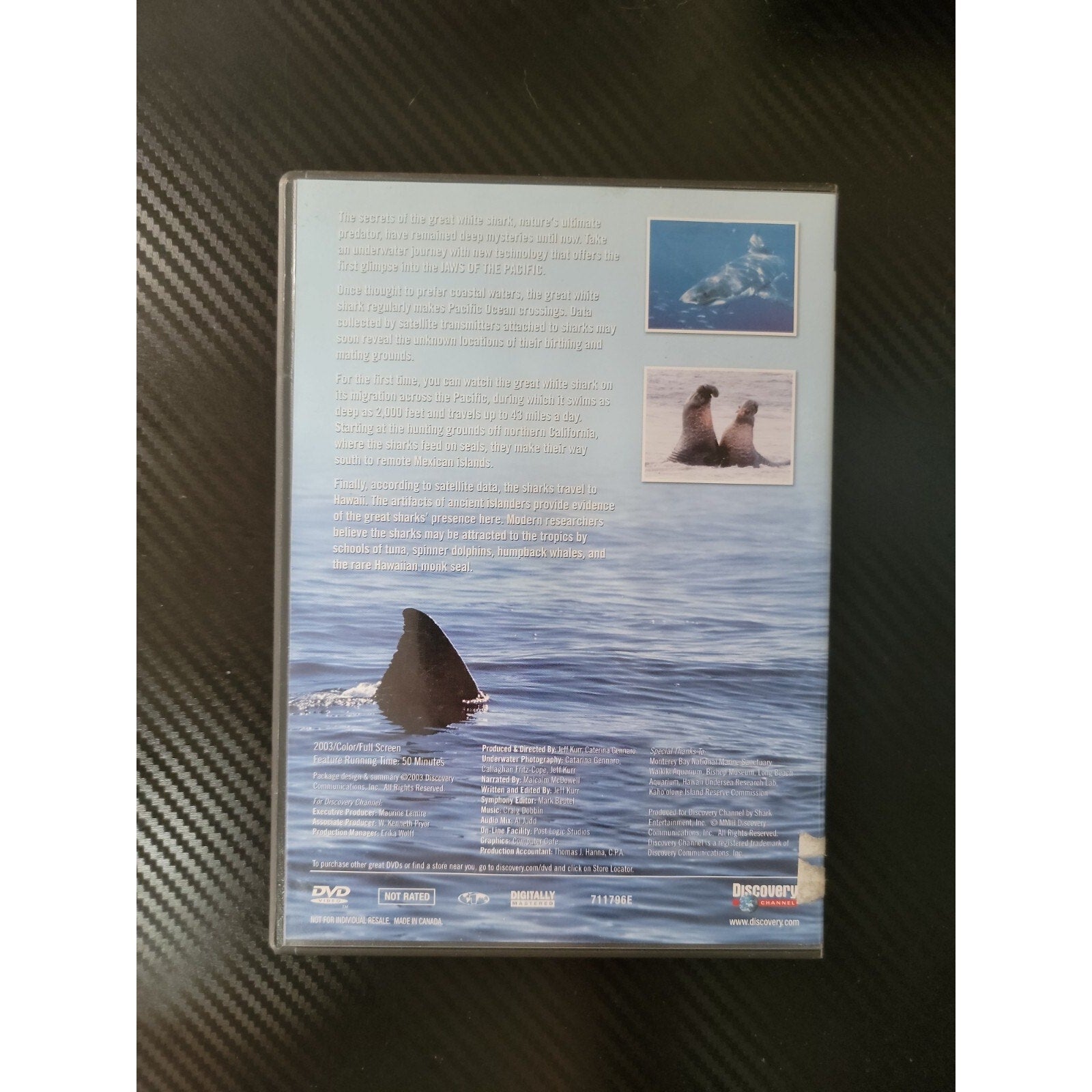 Jaws Of The Pacific (DVD)