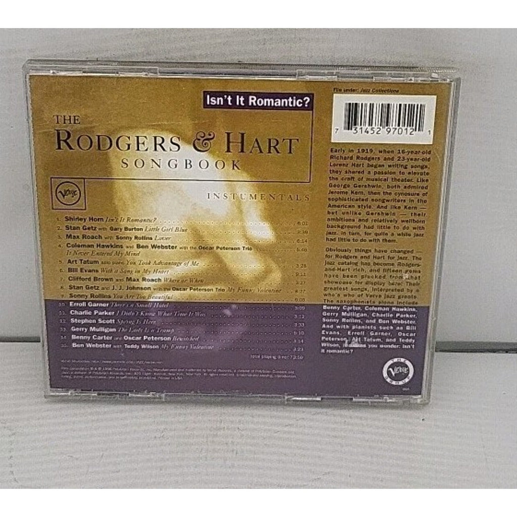 Isn't It Romantic by Various (CD, 1996)