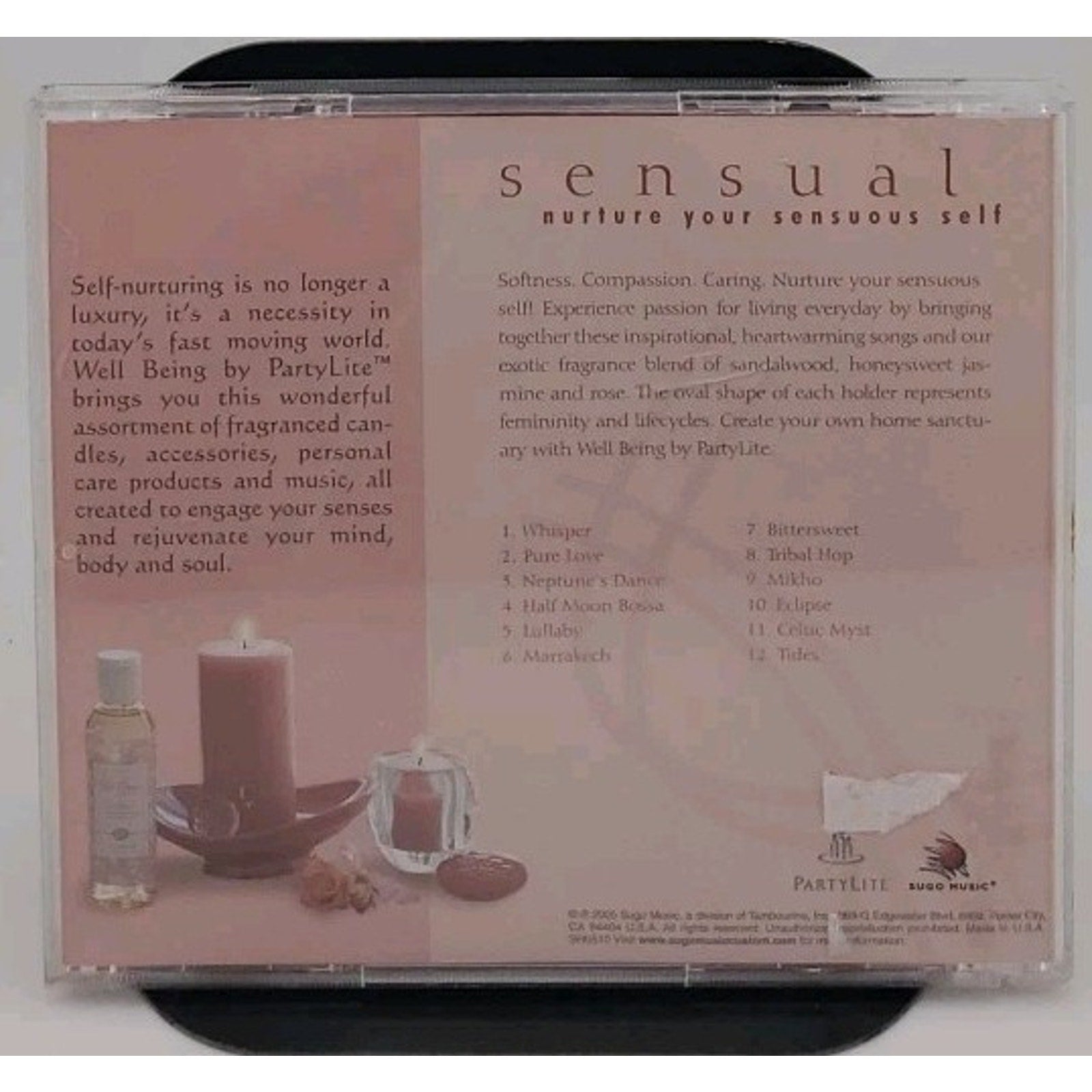 Sensual - Nurture Your Sensuous Self Well Being By Partylife (CD)