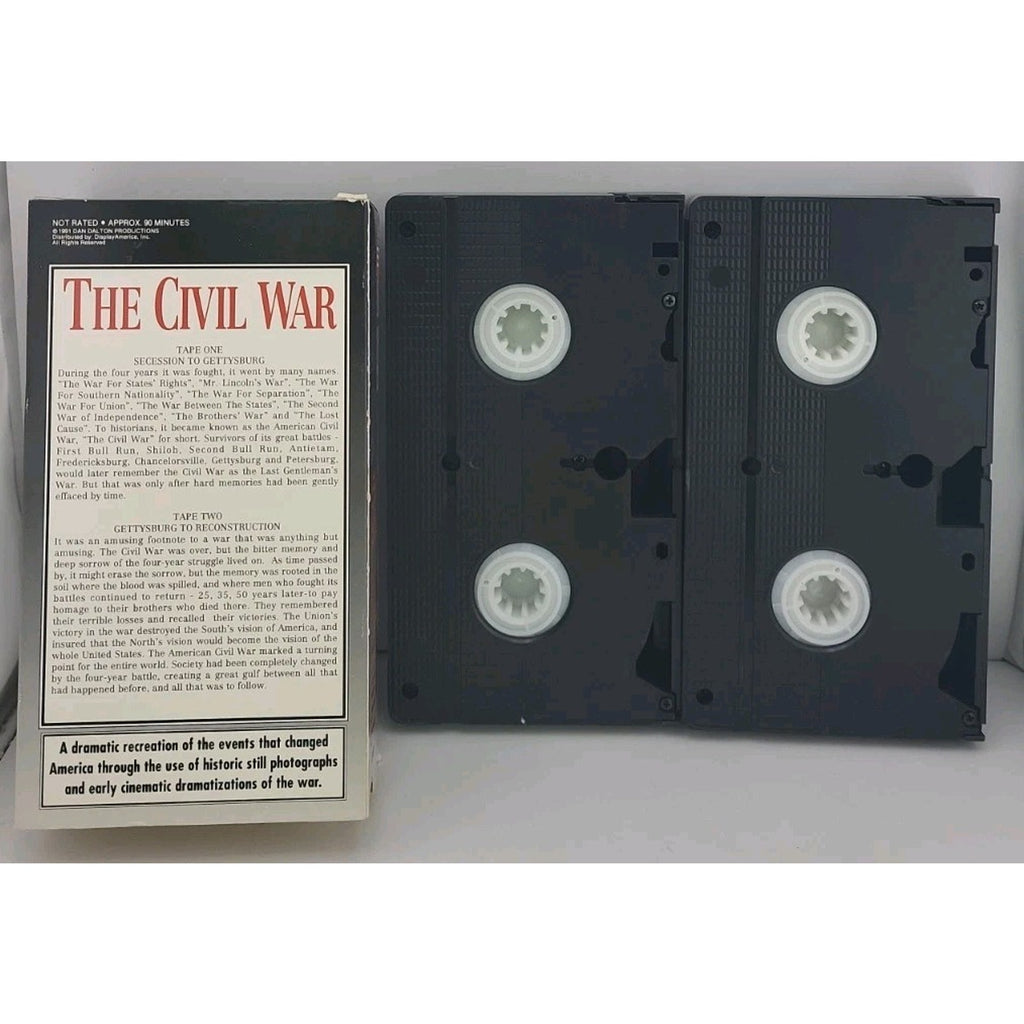 The Civil War (VHS, 1991)