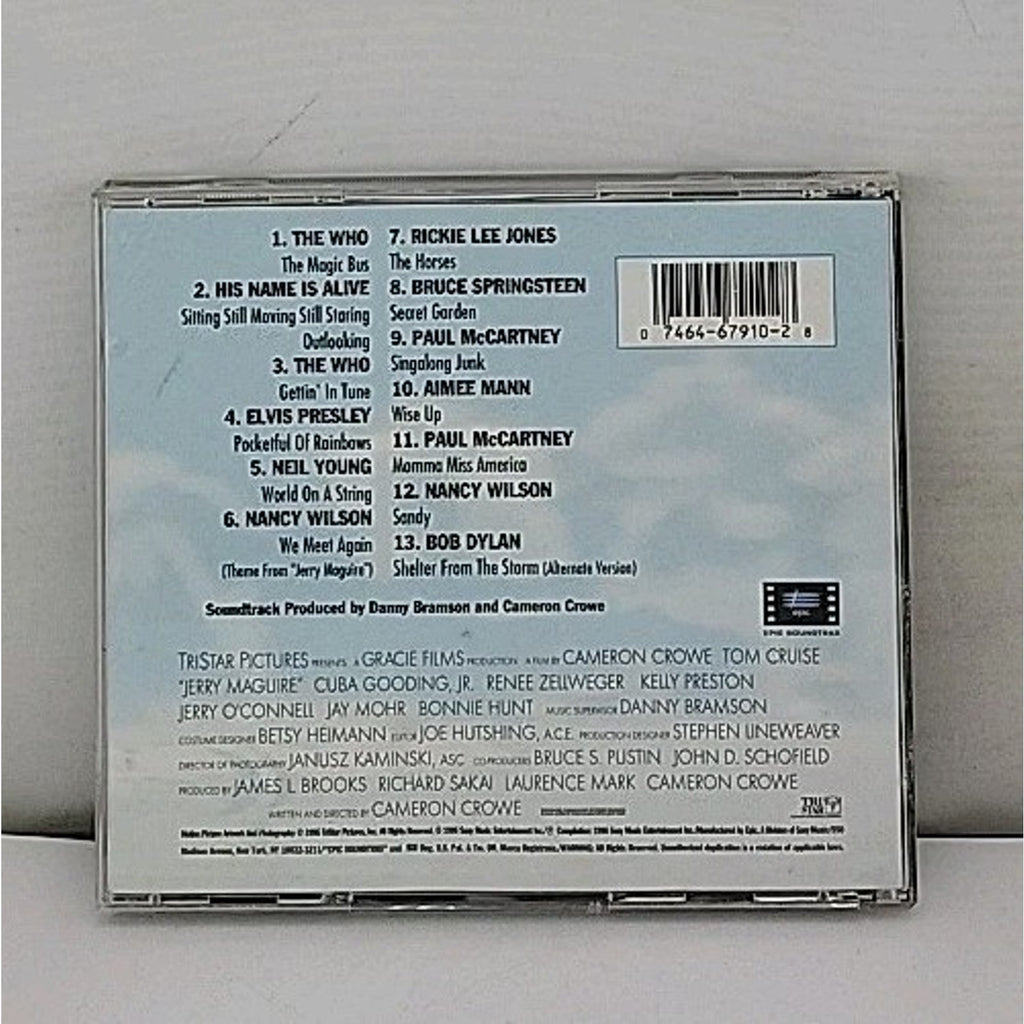 Soundtrack by Jerry Maguire / O.S.T. (CD, 1996)