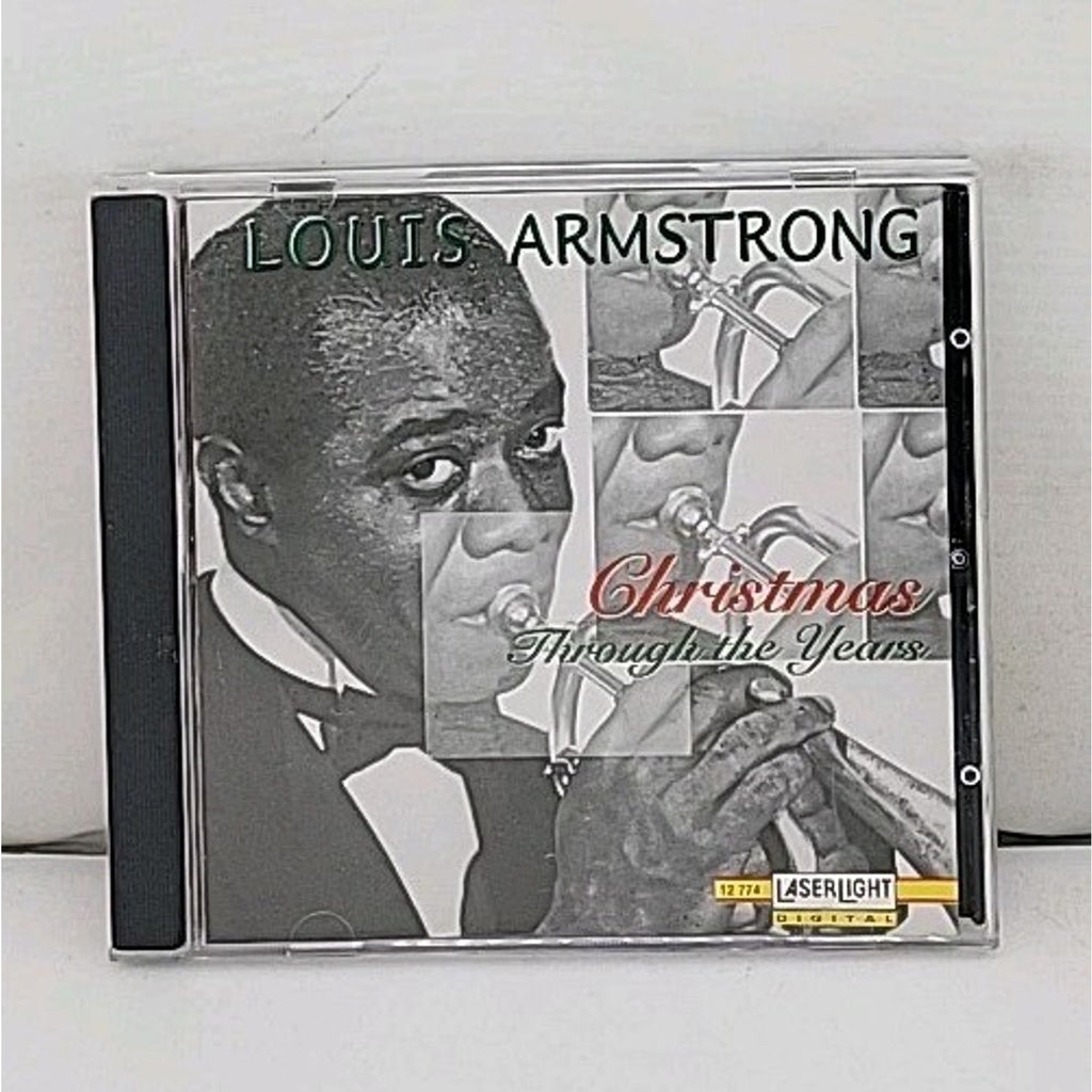 Christmas Through the Years by Louis Armstrong (CD, 1996)