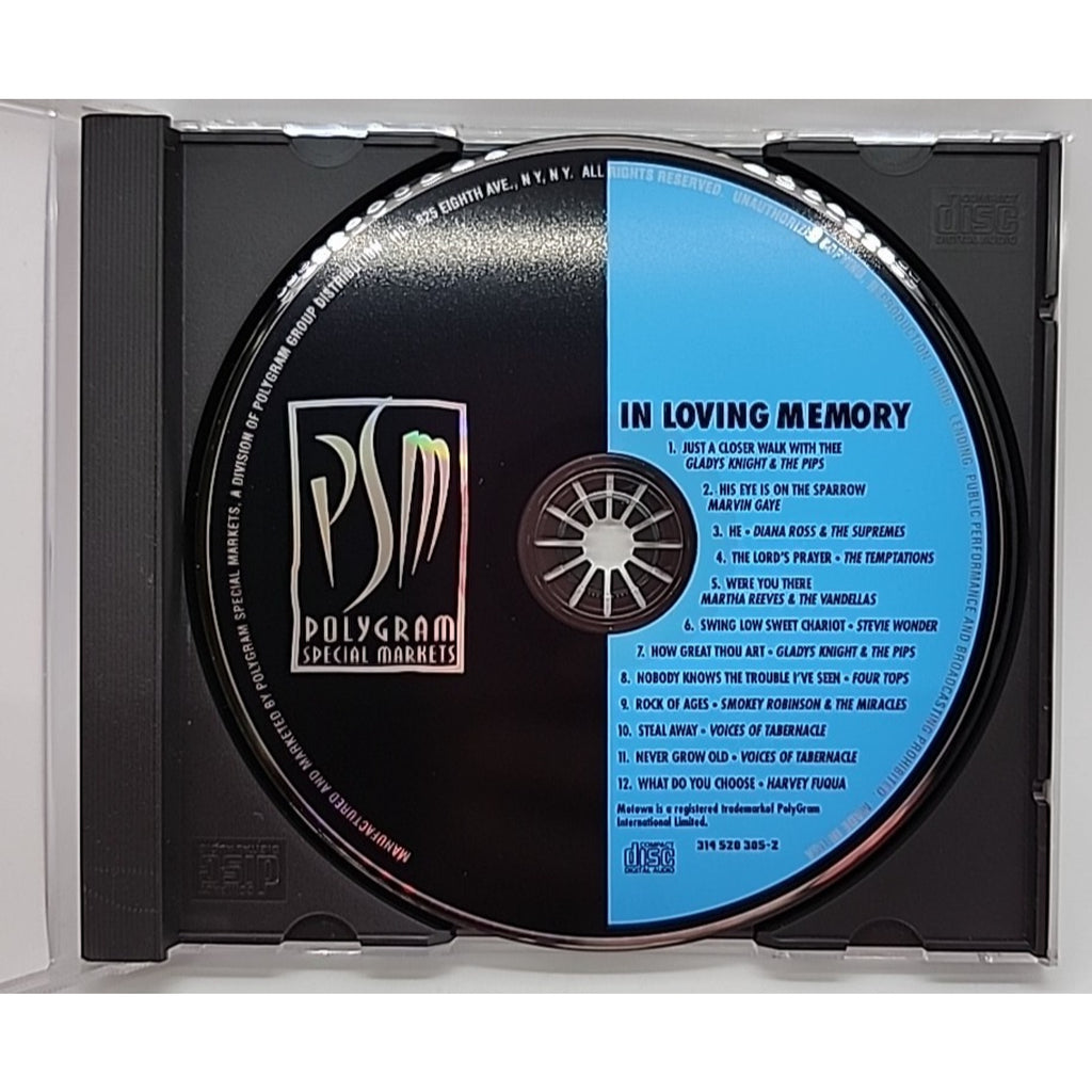 Motown Gospel, Vol. 2 by Various (CD, 2007)