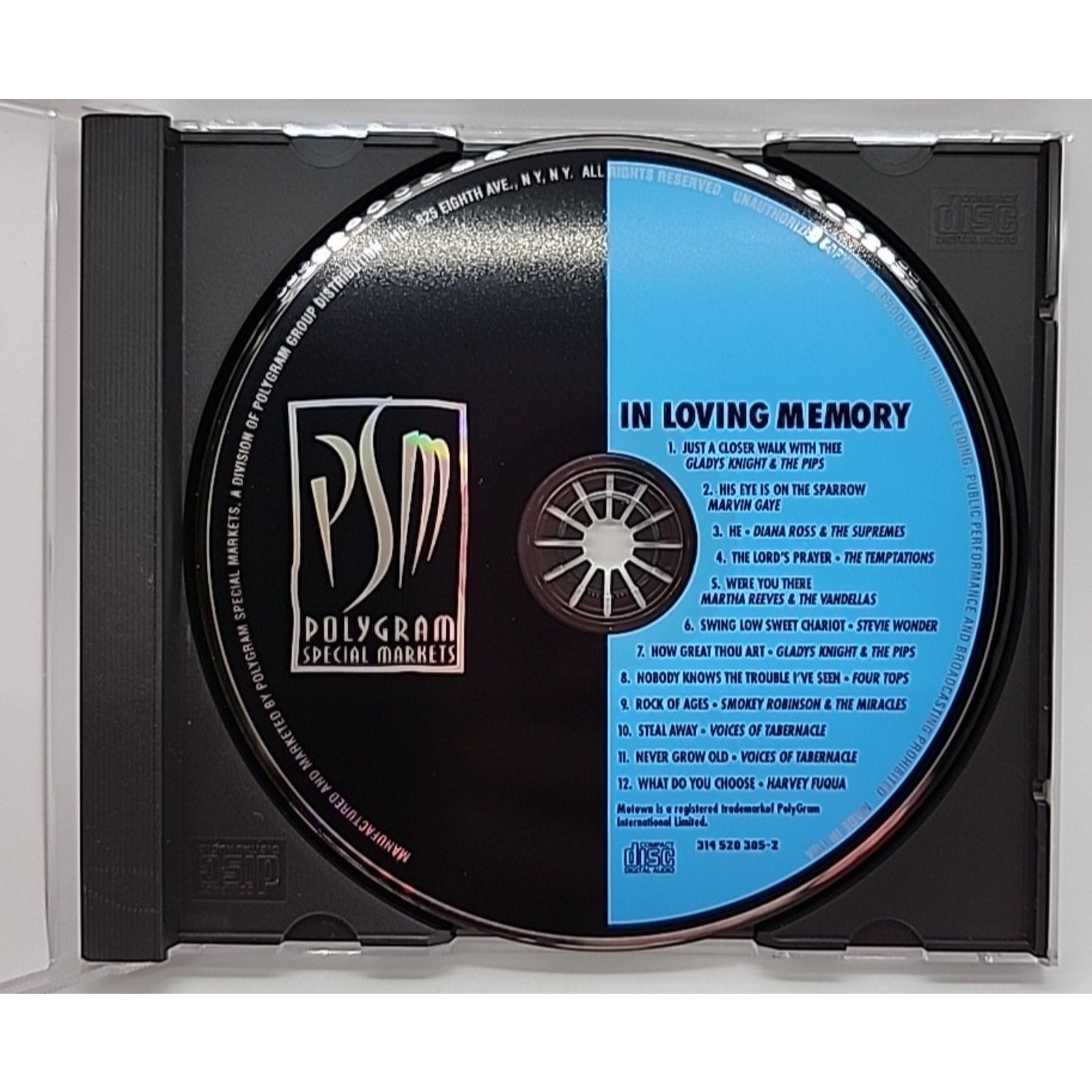 Motown Gospel, Vol. 2 by Various (CD, 2007)