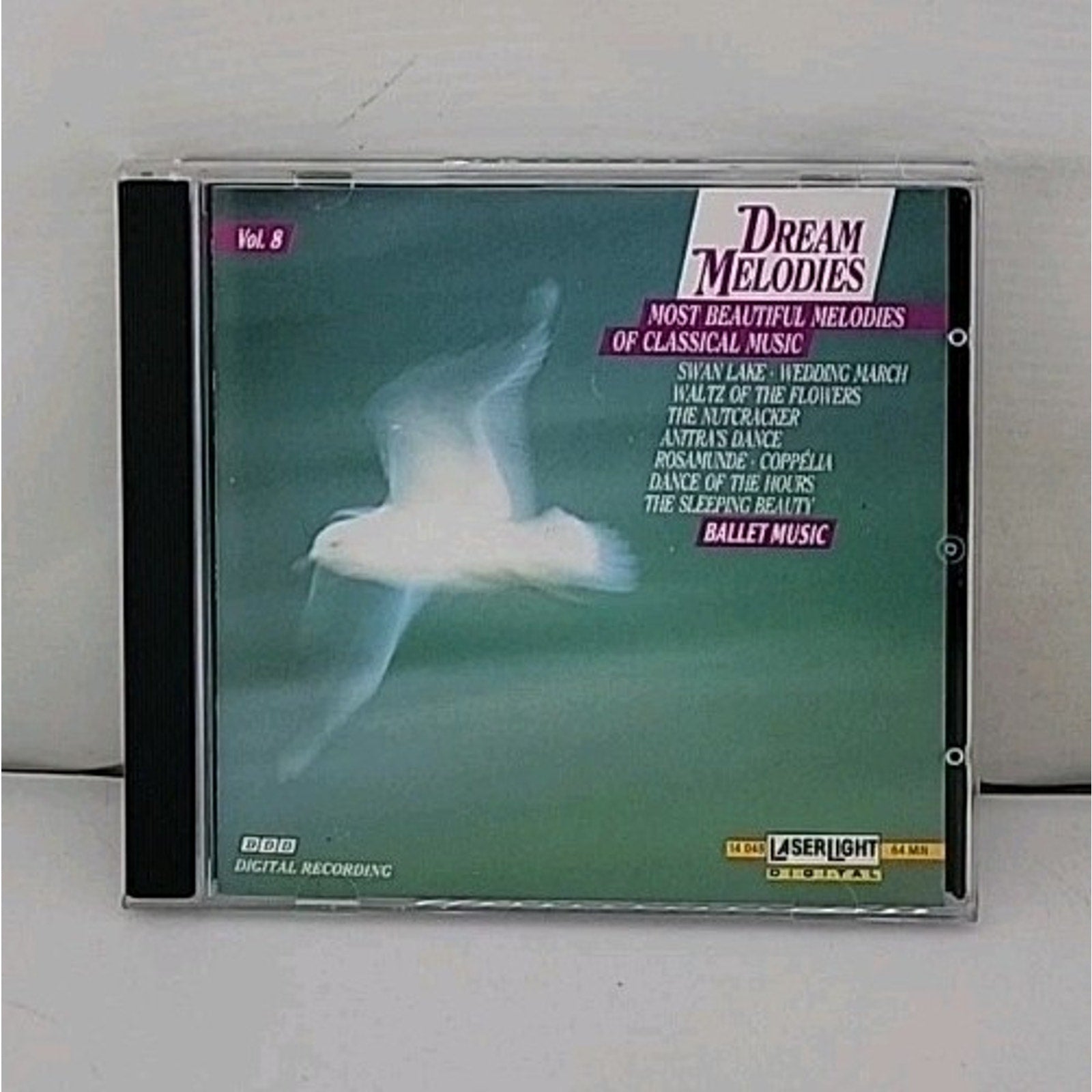 Dream Melodies Vol 6-10 5CD Set Most Beautiful Melodies Of Classical Music