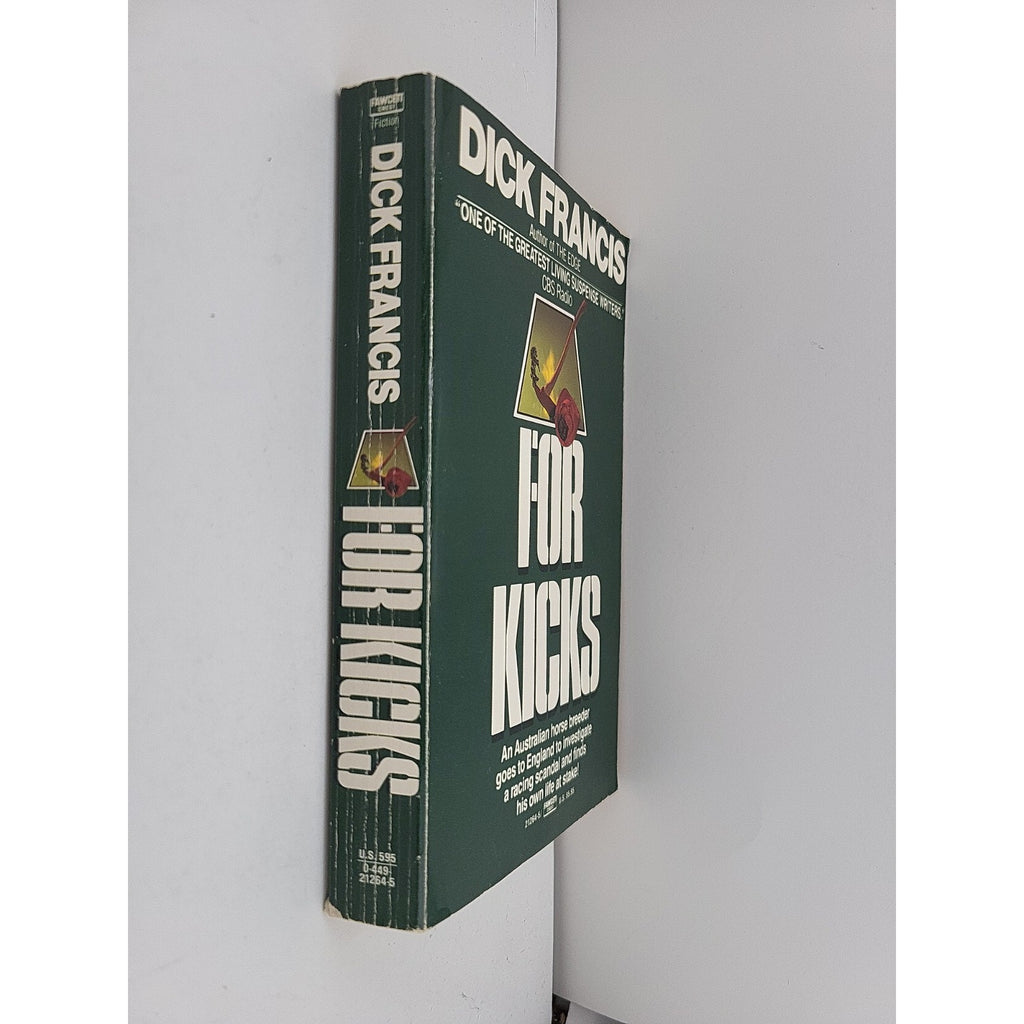 For Kicks by Dick Francis (1987, Mass Market)