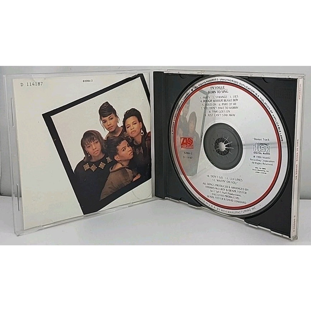 Born to Sing by En Vogue (CD, 2019)