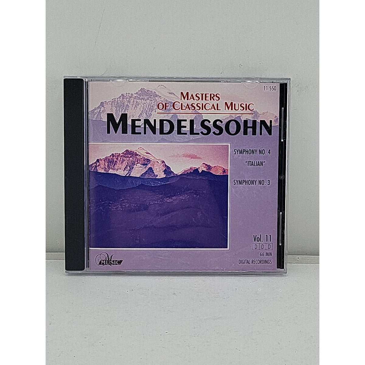 Sym 3/4 by F. Mendelssohn (CD, 1998)