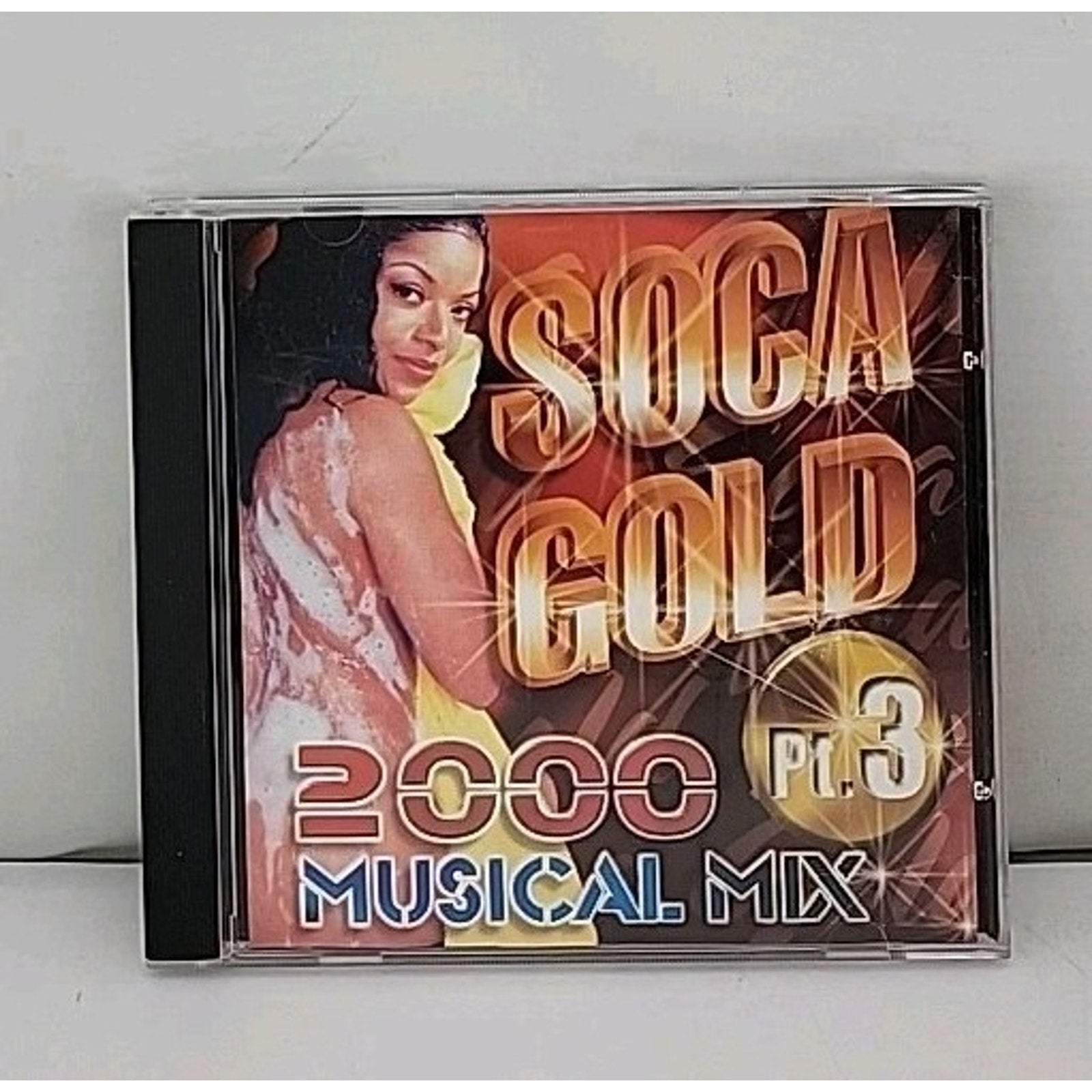 Soca Gold 2000 Musical Mix Pt. 3 CD