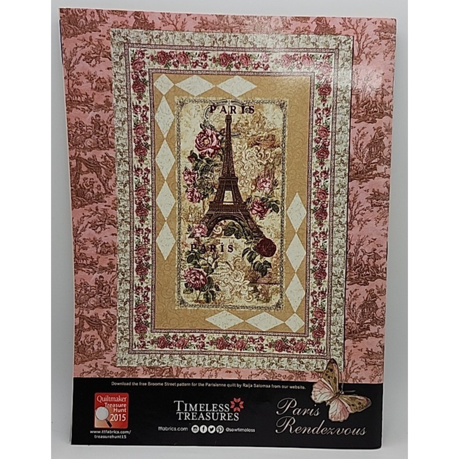 Quiltmaker Magazine November/December 2015