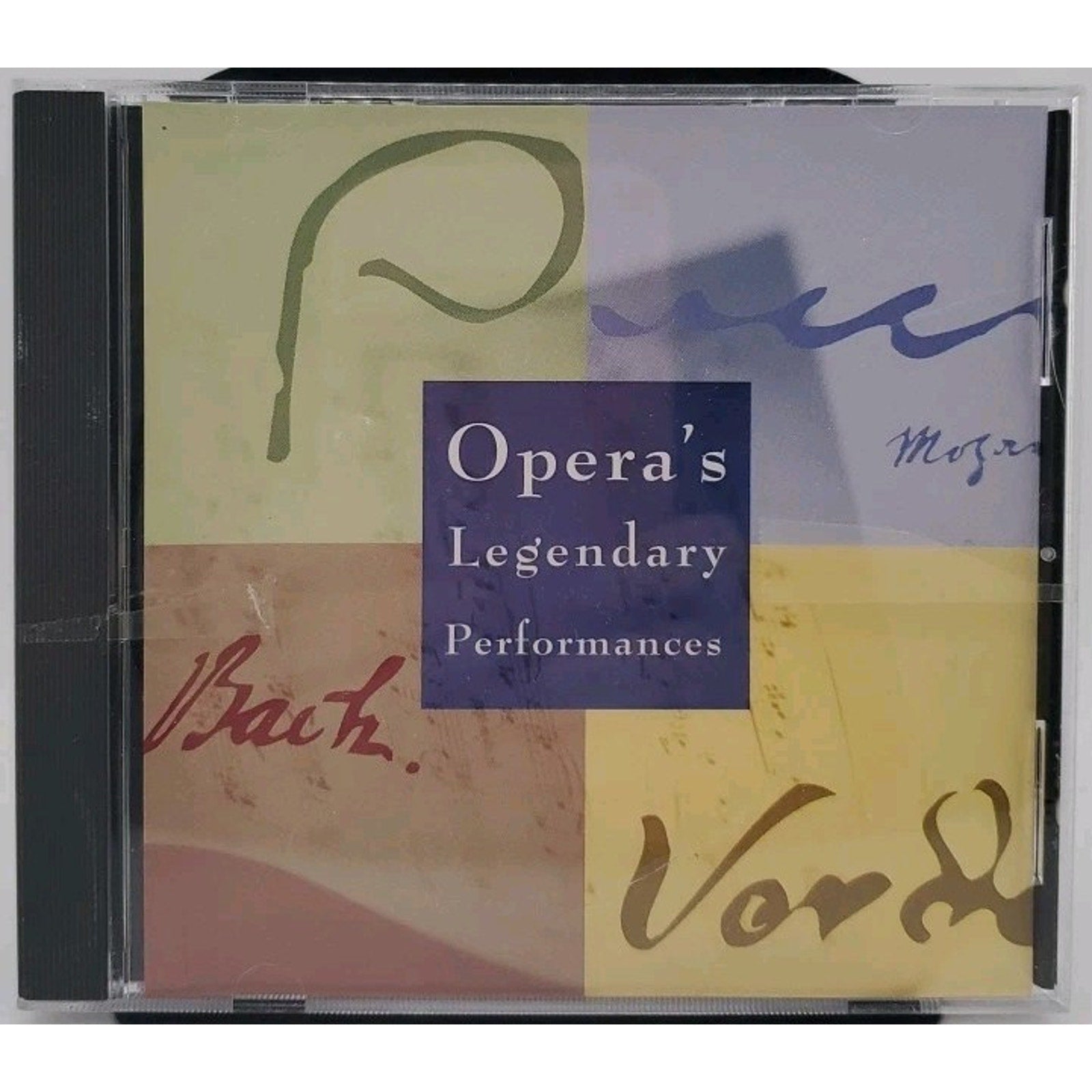 Opera's Legendary Performances CD