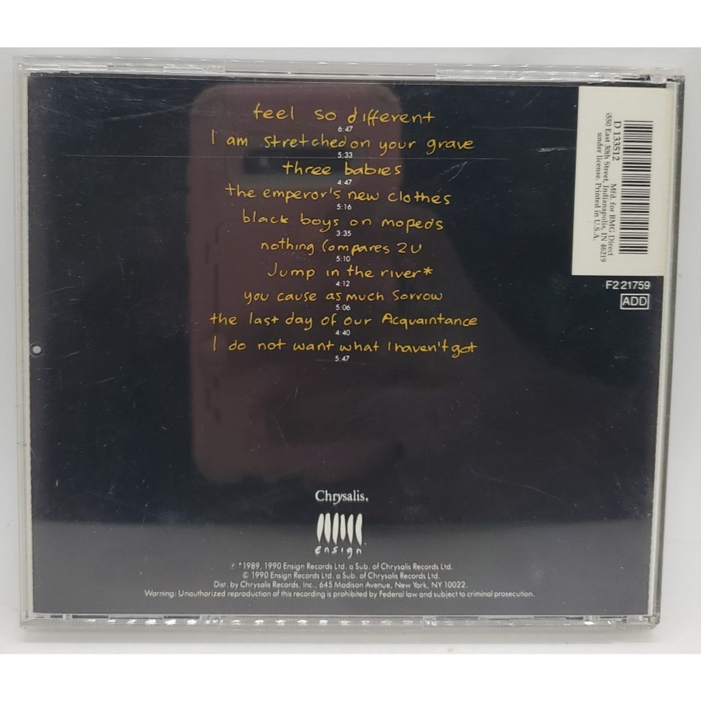 I Do Not Want What I Haven't Got by O'connor, Sinead (CD, 1990)