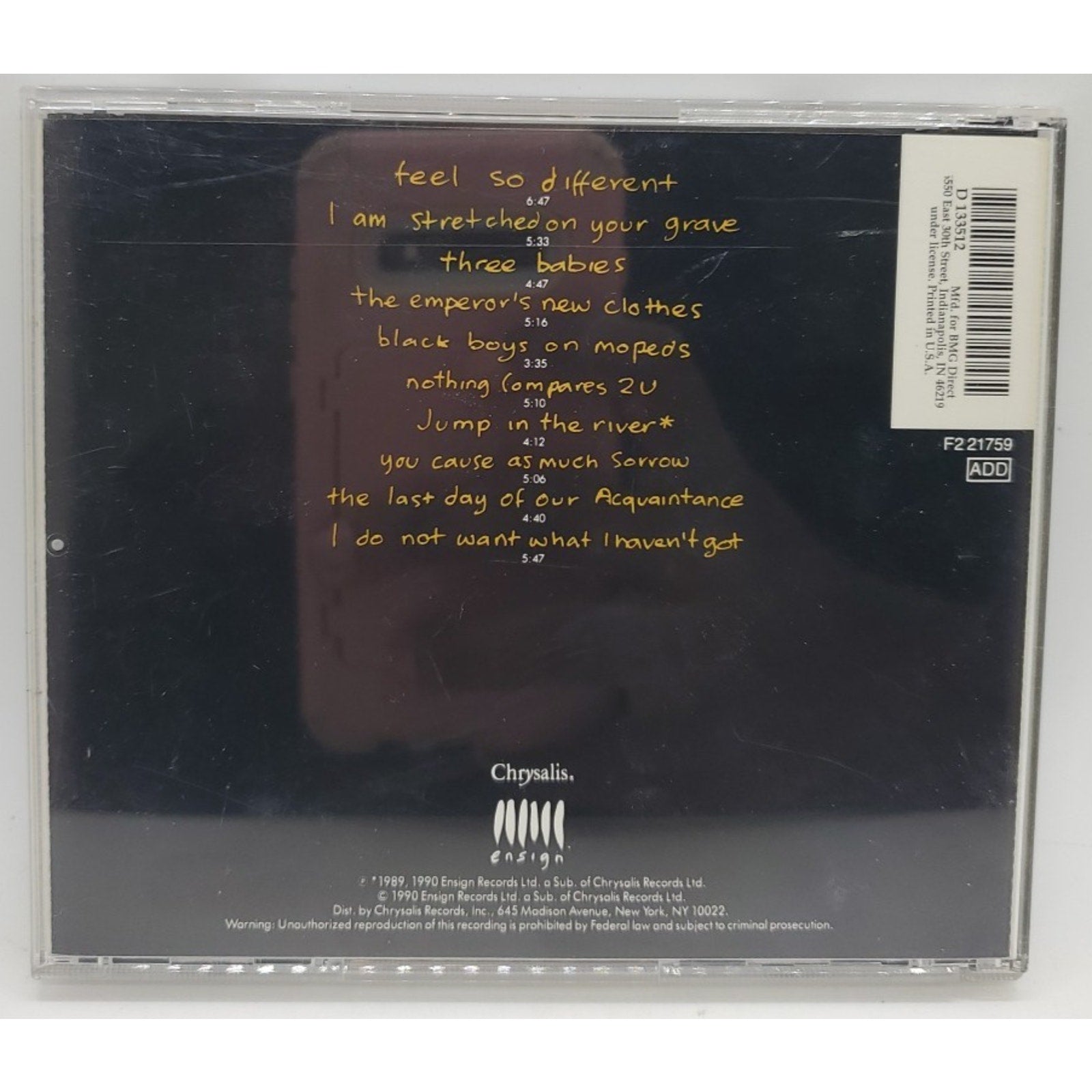 I Do Not Want What I Haven't Got by O'connor, Sinead (CD, 1990)