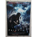 Priest - 27x40 Original Movie Poster One Sheet 2011