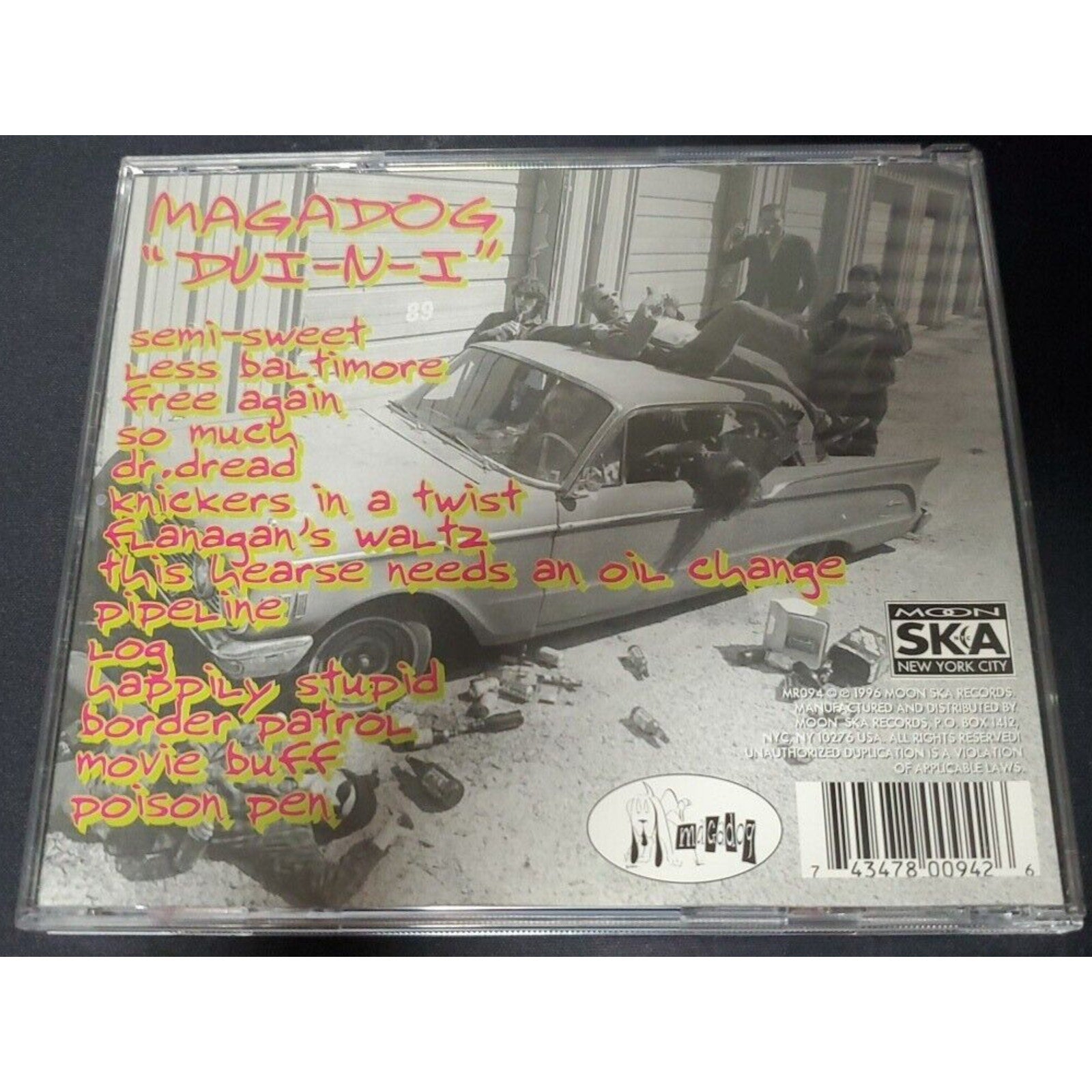 Dui-N-I - Audio CD By Magadog